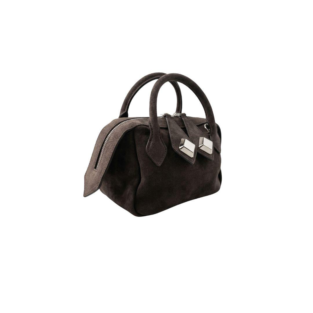 Borsa Alice testa di moro ALICE TESTA DI MORO MINO BOSSI