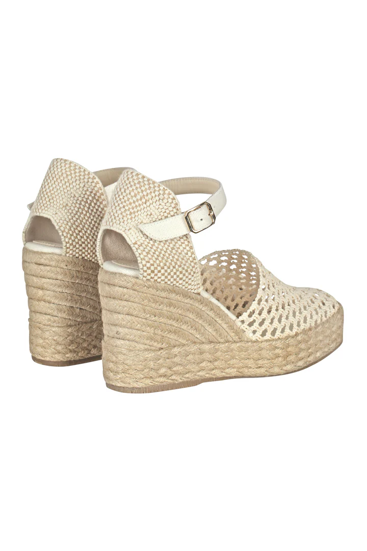 Zeppa Carina beige 27-2301 CARINA 14 IVORY PALOMITAS