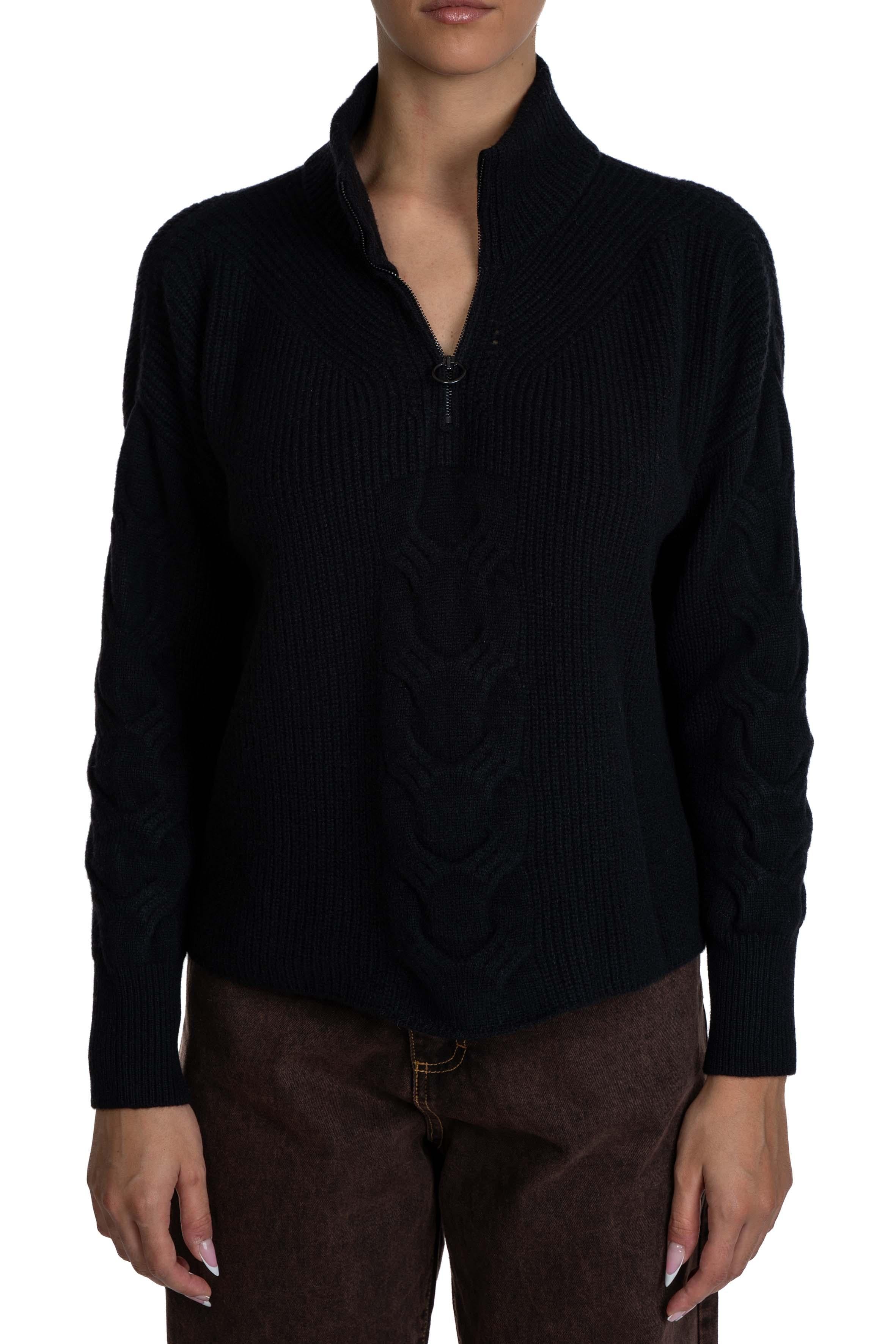 Maglia con trecce 6115 N D.EXTERIOR