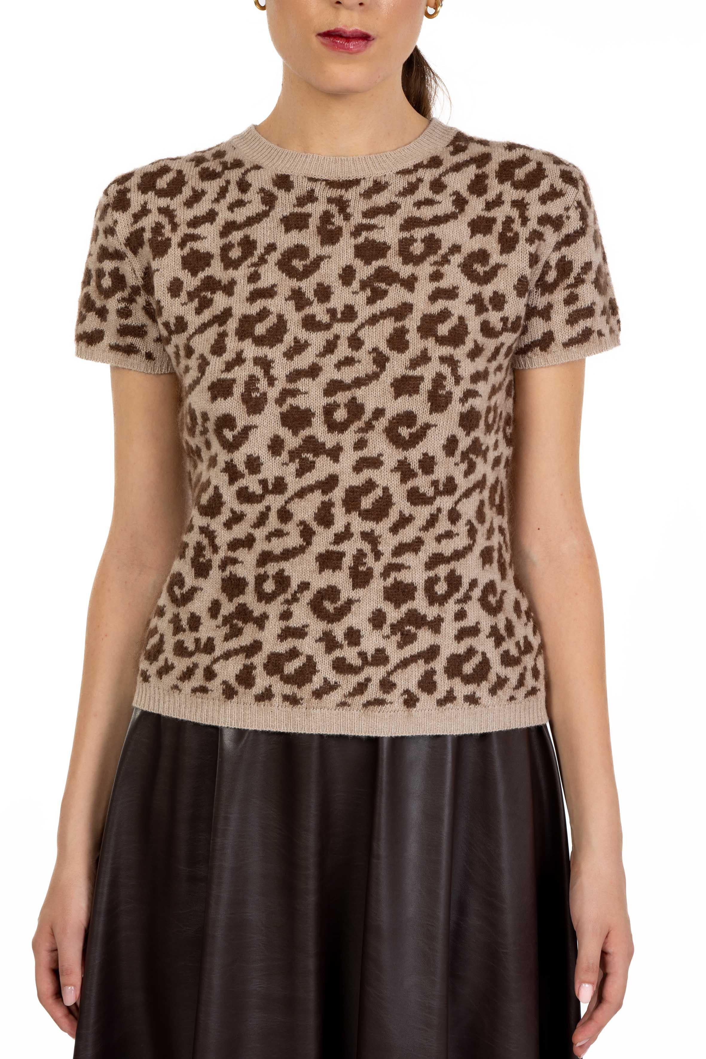 Spotted Sweater 32019 355 MORO FEDERICA TOSI