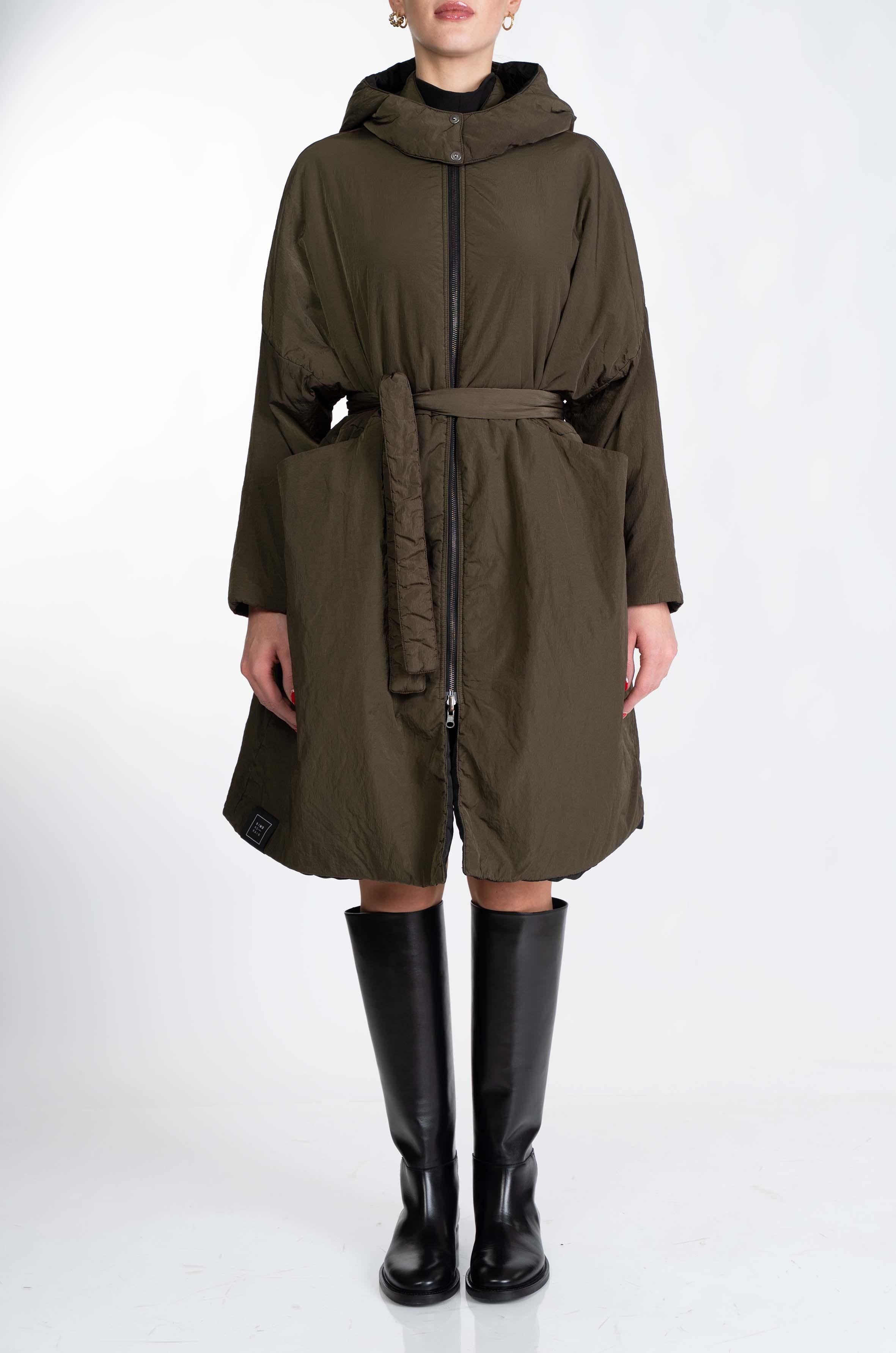 Cappotto S550 dust coat S550 DUST COAT GREEN KImonorain