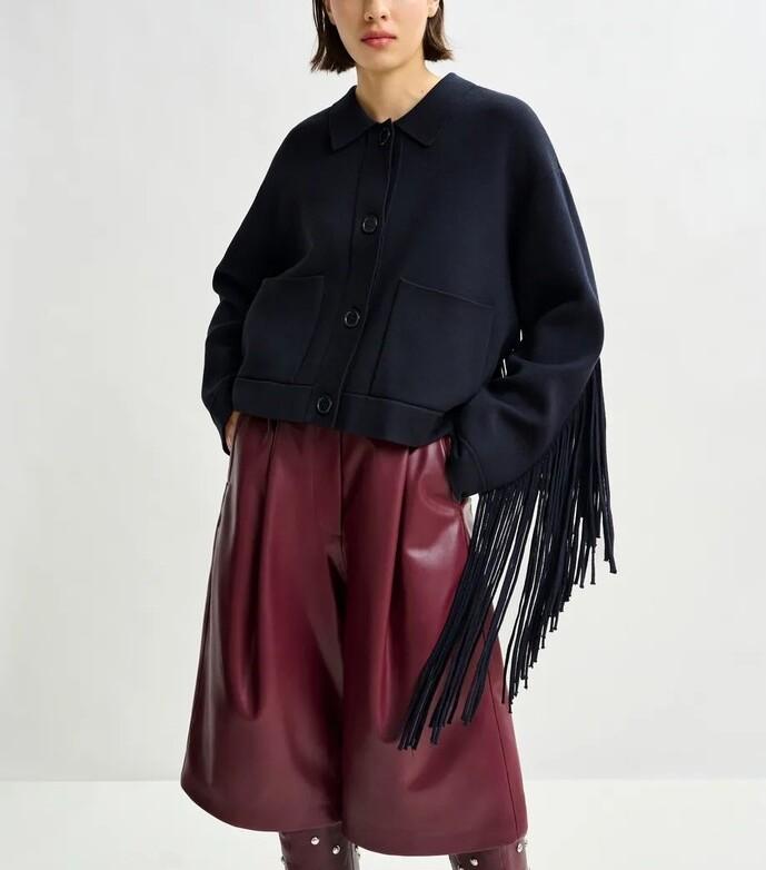 Cardigan Istern ISTERN NAVY ESSENTIEL ANTWERP