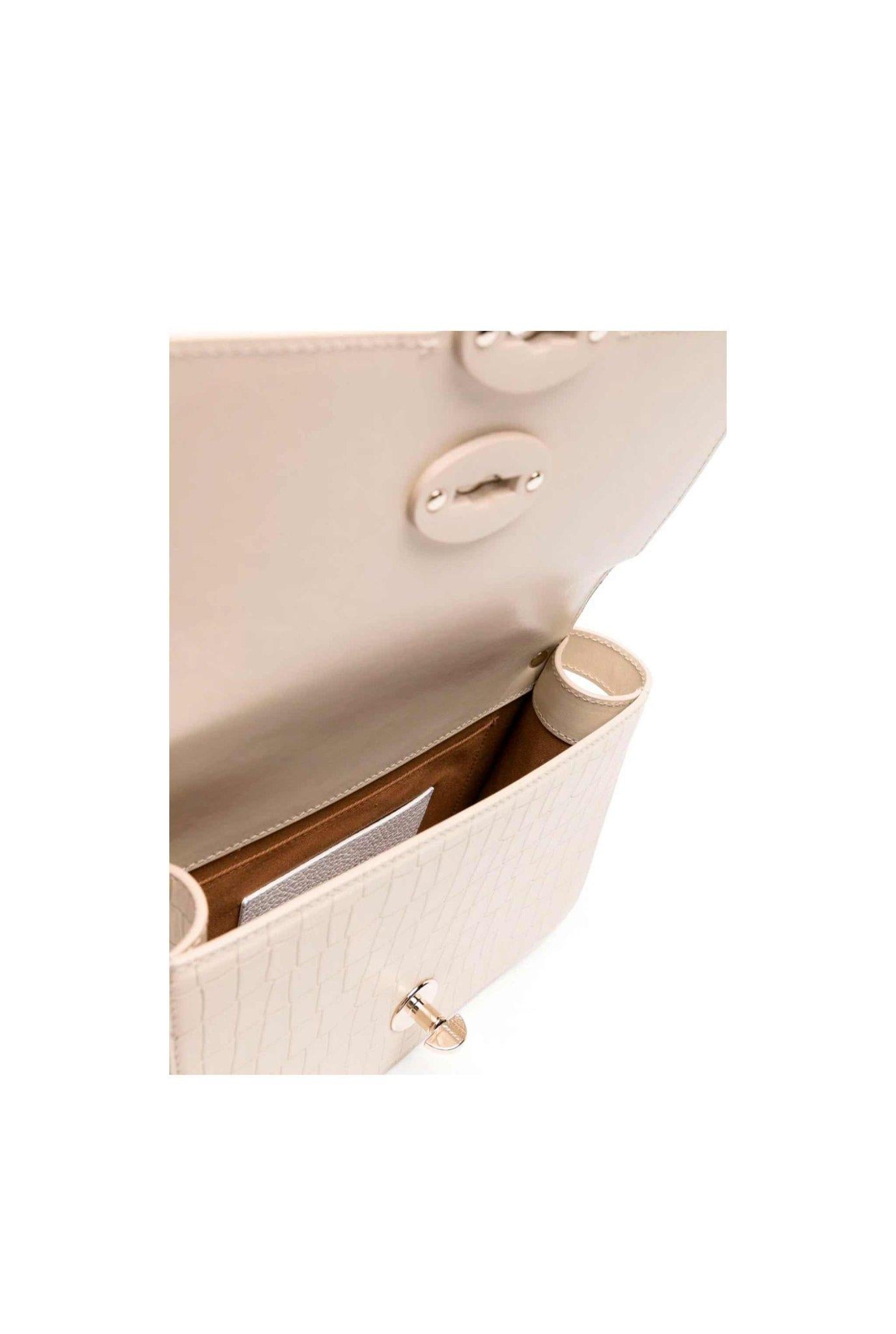 Borsa Ella Cayman beige ELLA CAYMAN B ZANELLATO