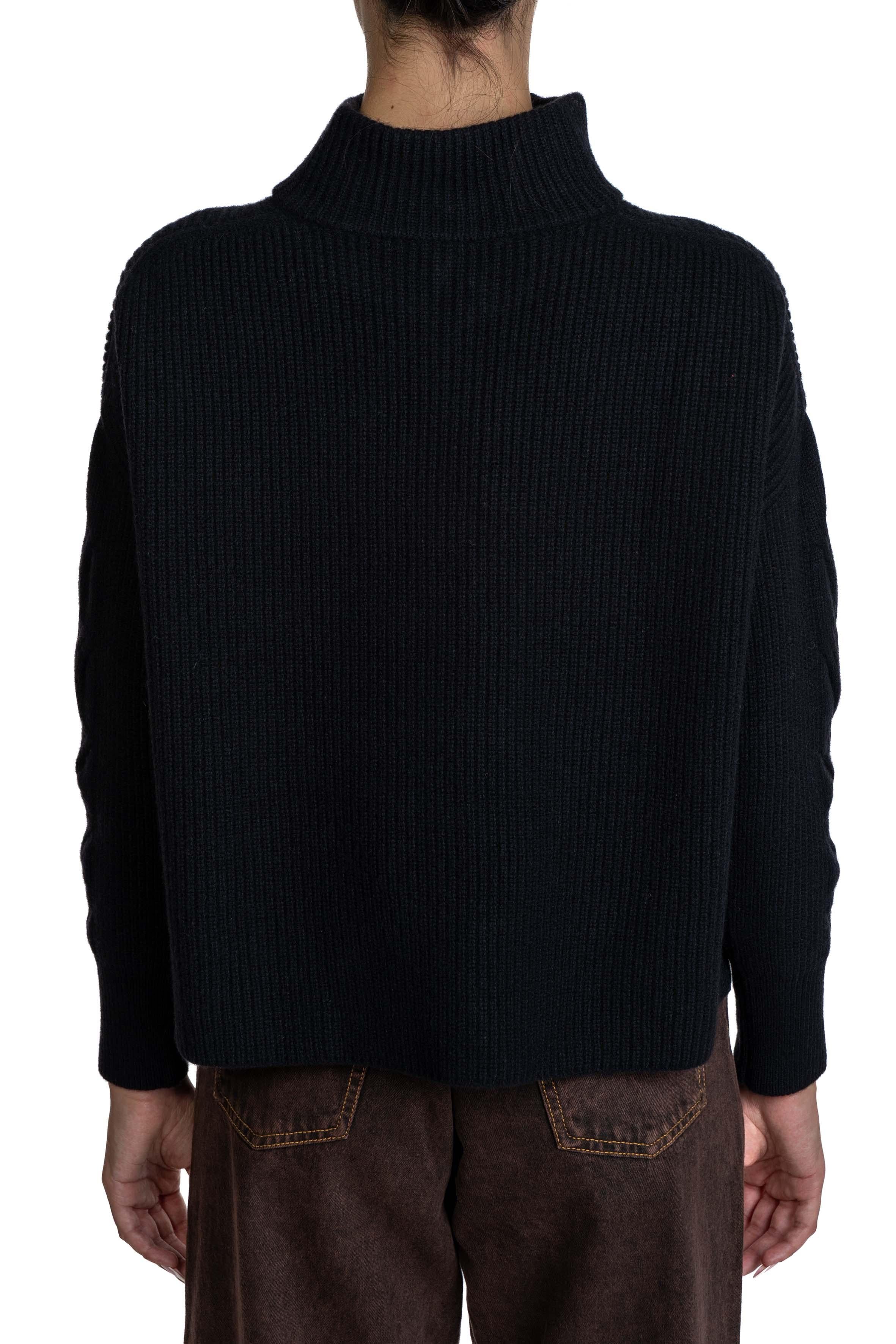 Maglia con trecce 6115 N D.EXTERIOR