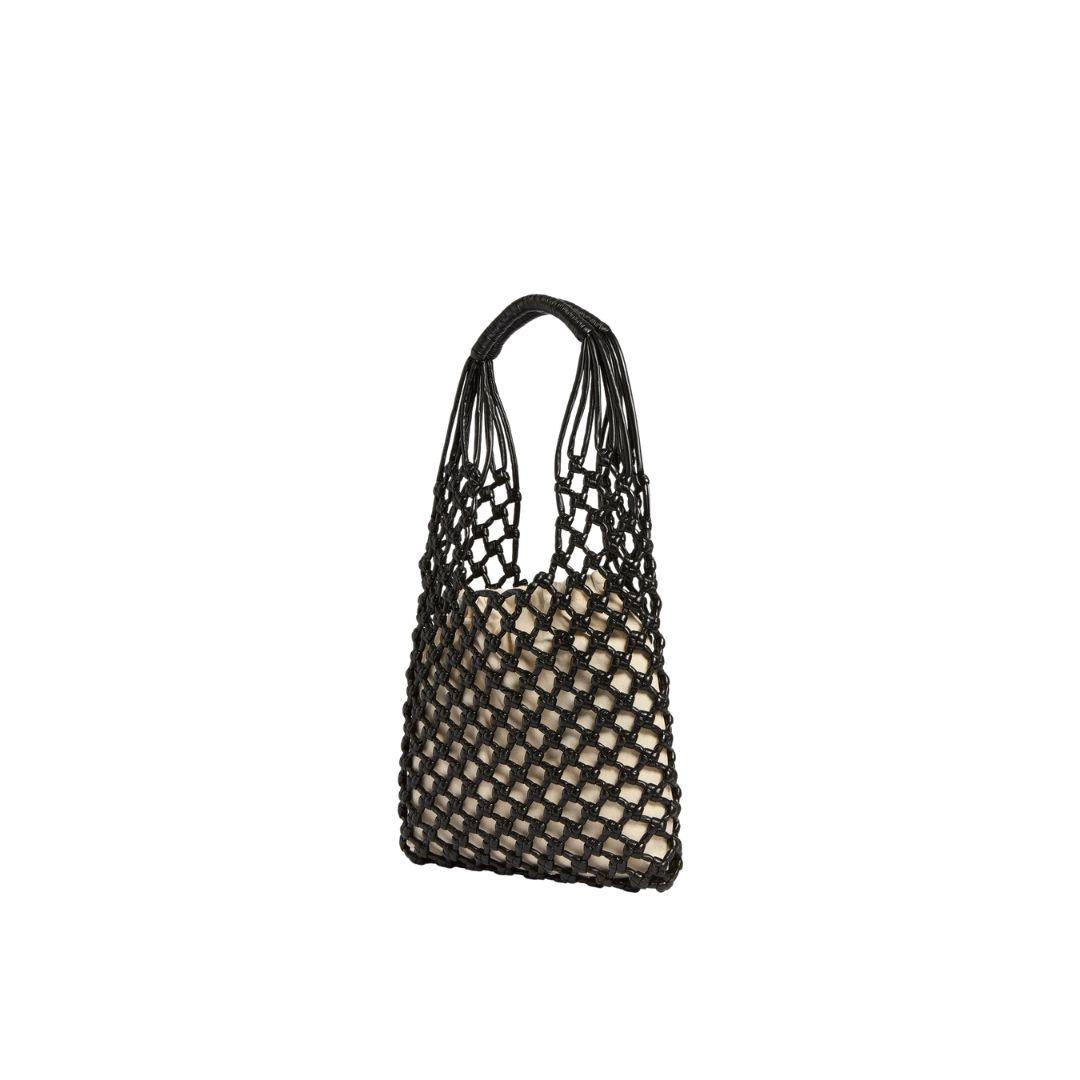 Borsa intrecciata Oprah OPRAH NERO LIVIANA CONTI