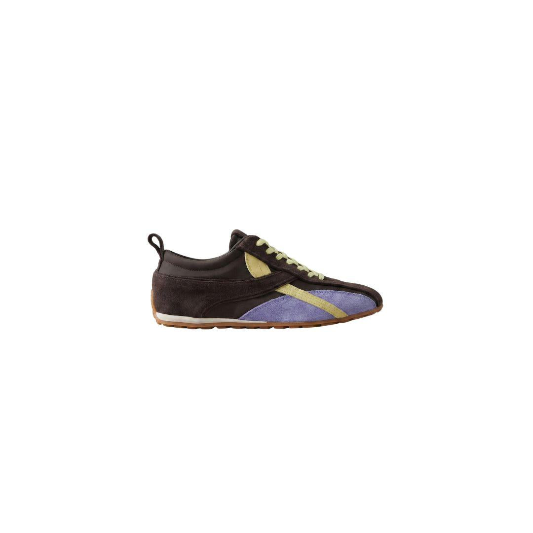 Sneakers nylon marrone TB304 TB304 NYLON BROWN BROWN ALOHAS