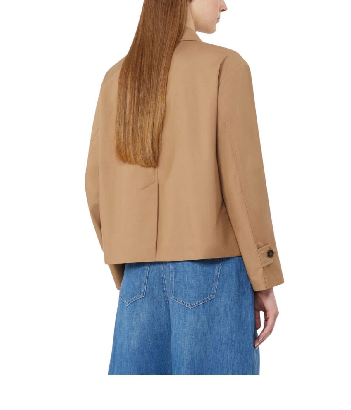 Trench Bambola in twill di cotone BAMBOLA 019 MAX MARA