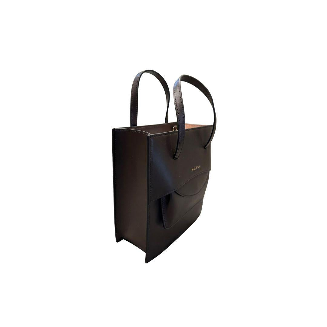 Borsa Fl16 poket testa di moro FL 16 POCKET M TESTA DI MORO HIDESINS