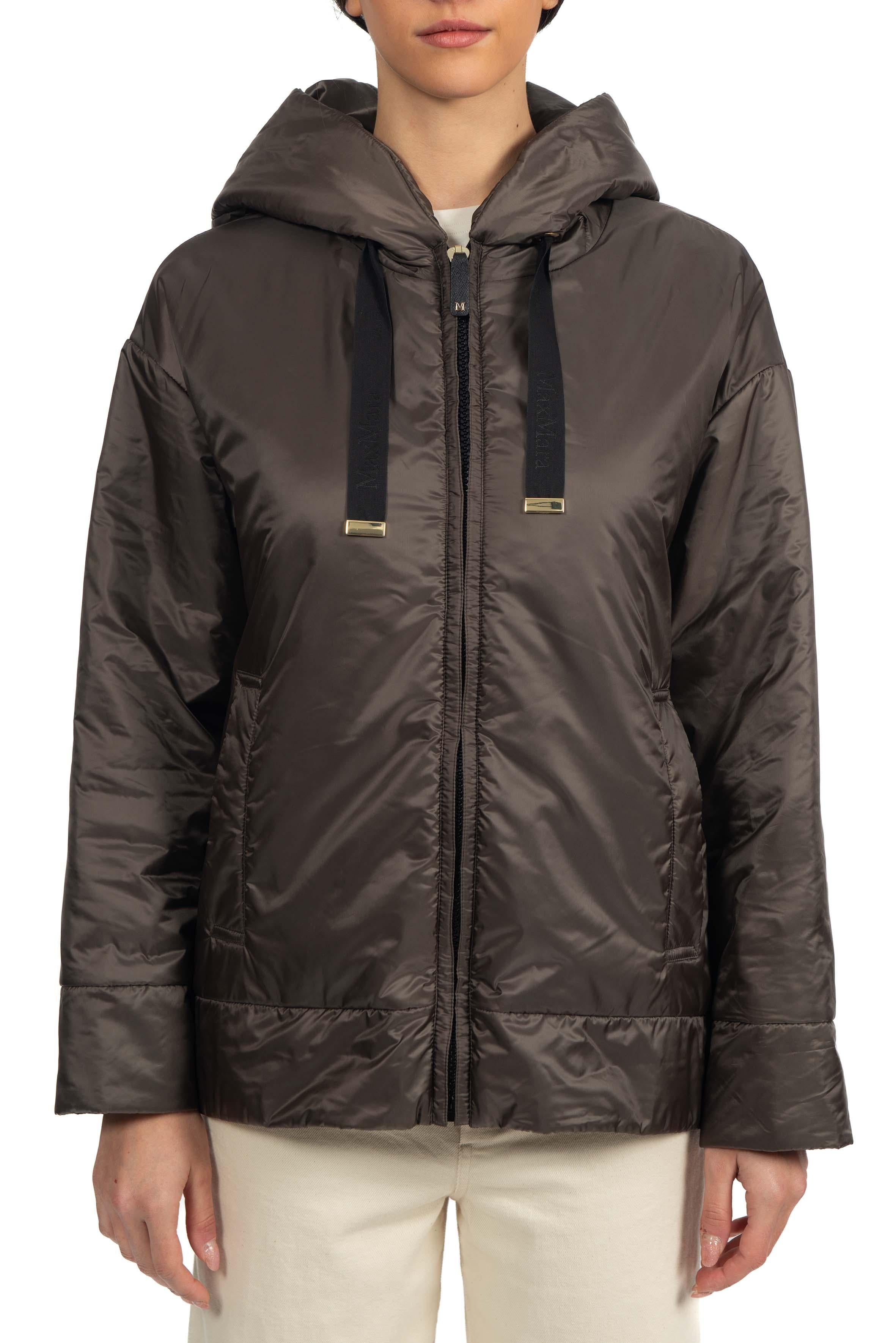 Piumino Daria 086 marrone DARIA 086 MAX MARA