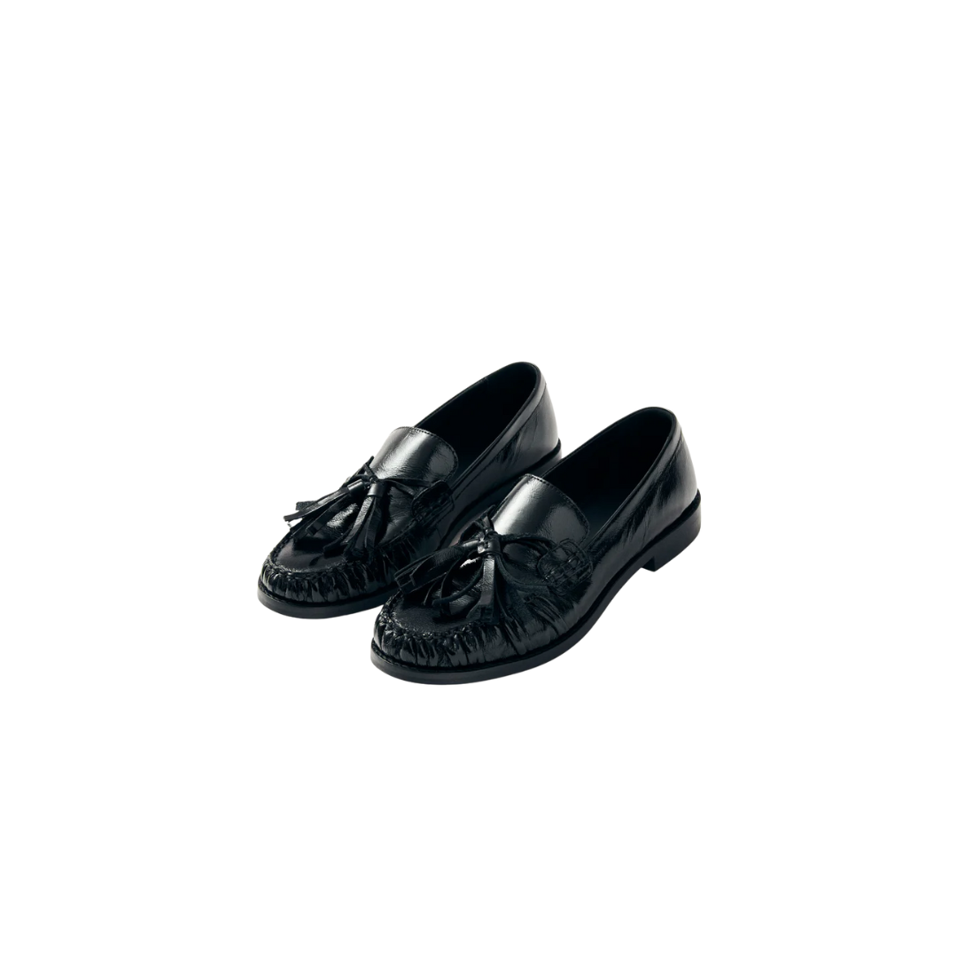 Marietta Moccasin MARIETTA BLACK ALOHAS