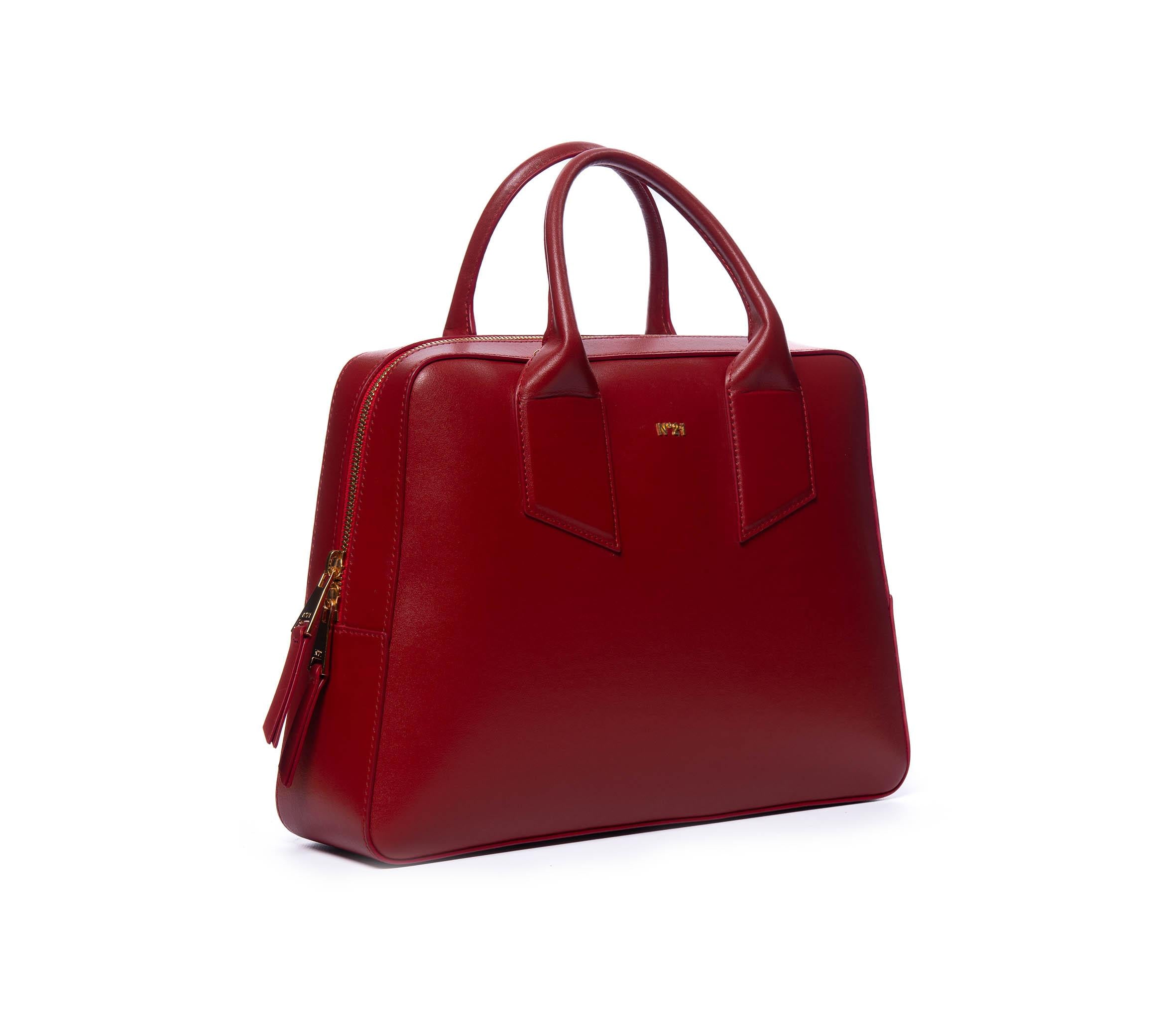 Borsa Bauletto rossa 0976 R N° 21