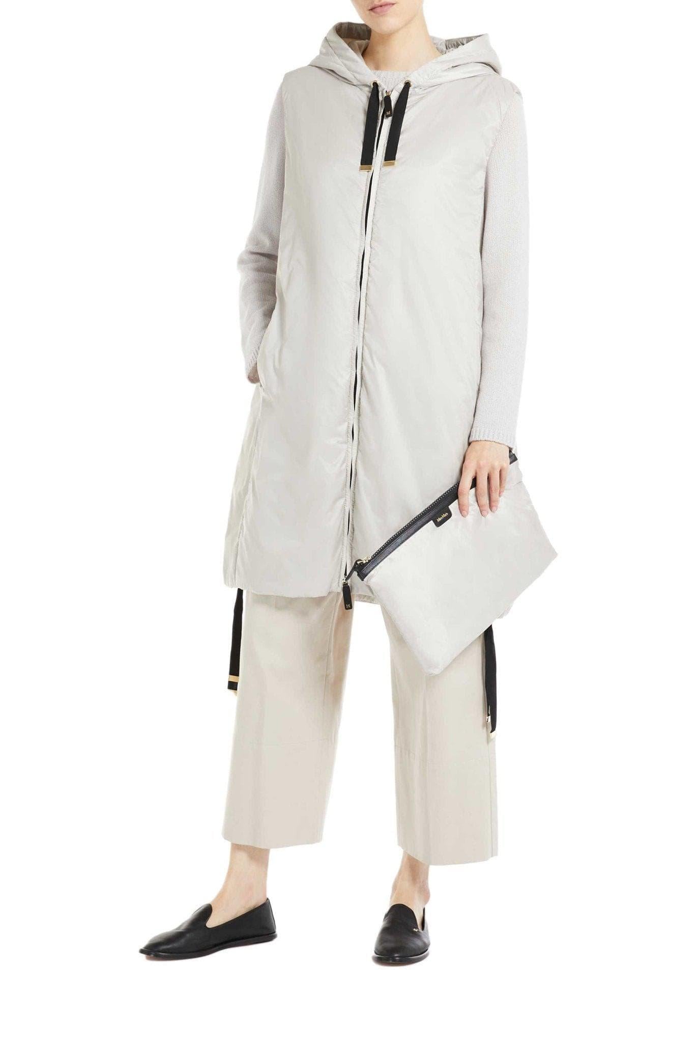 Gilet imbottito Greengi ghiaccio GREENGI G MAX MARA THE CUBE