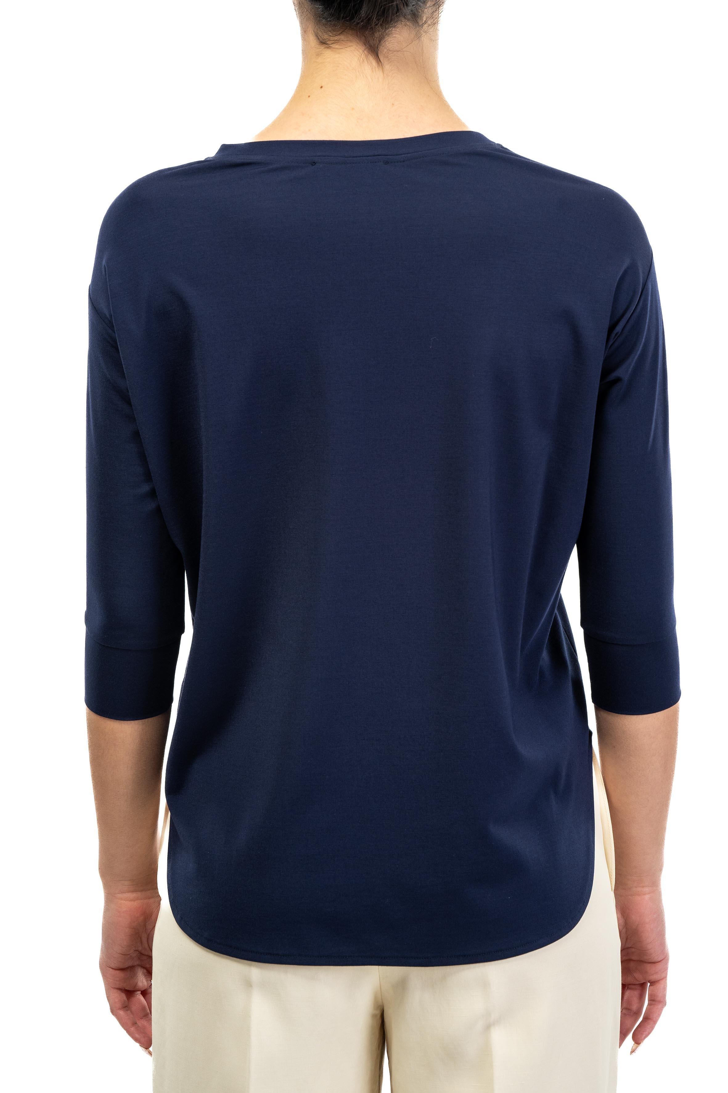 T-shirt over blu 3349 4147 NAVY ALICE MILLER