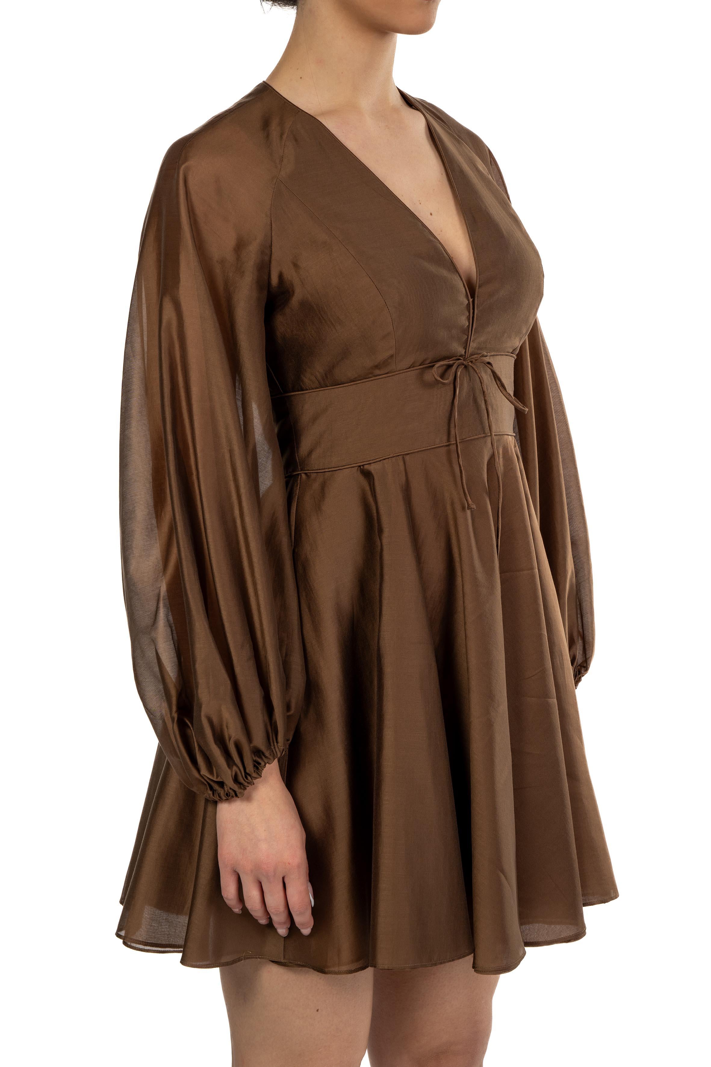 Abito corto con manica a palloncino 4561 4281 M ALICE MILLER