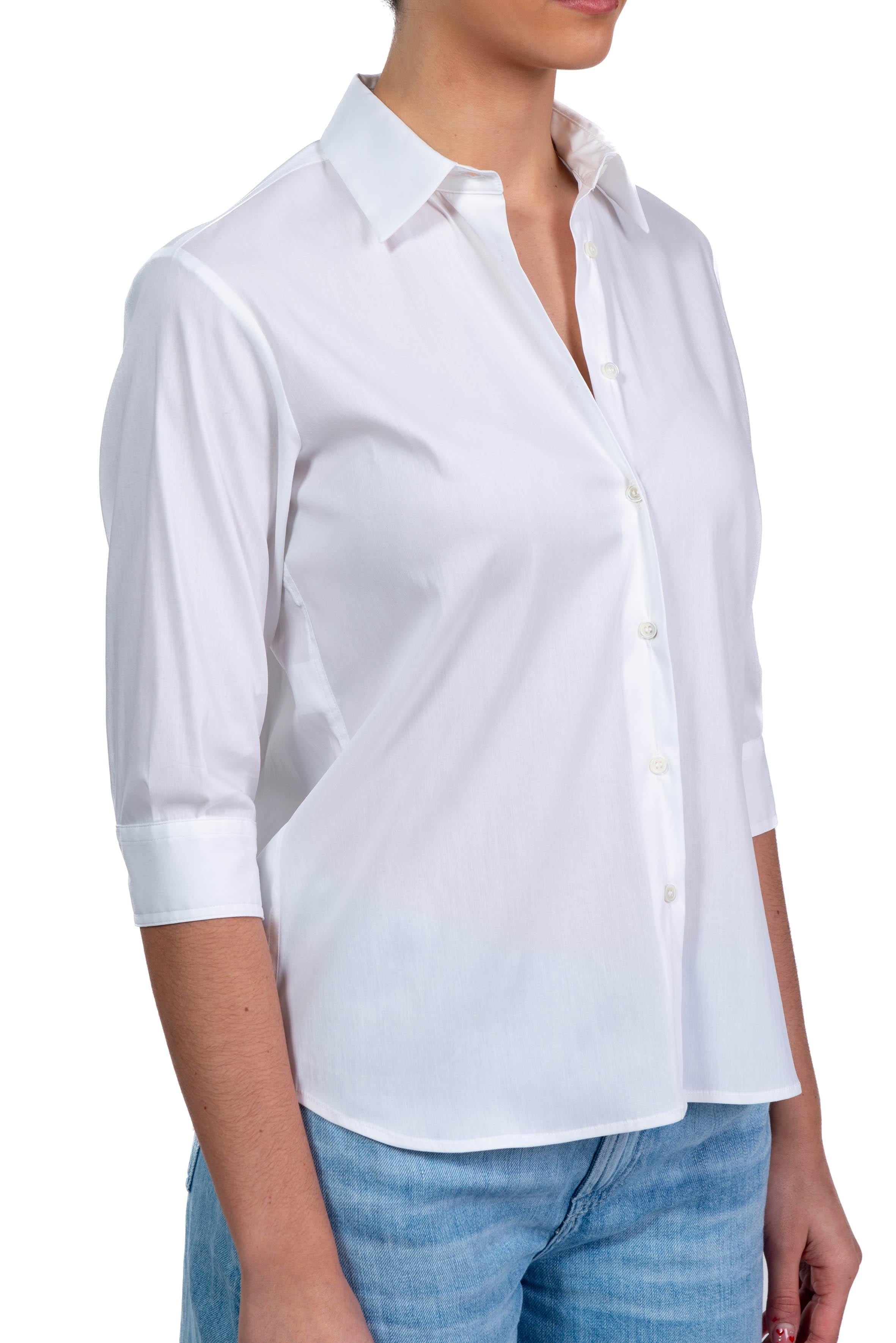 Camicia manica 3/4 bianca 0176 4329 BIANCA ALICE MILLER