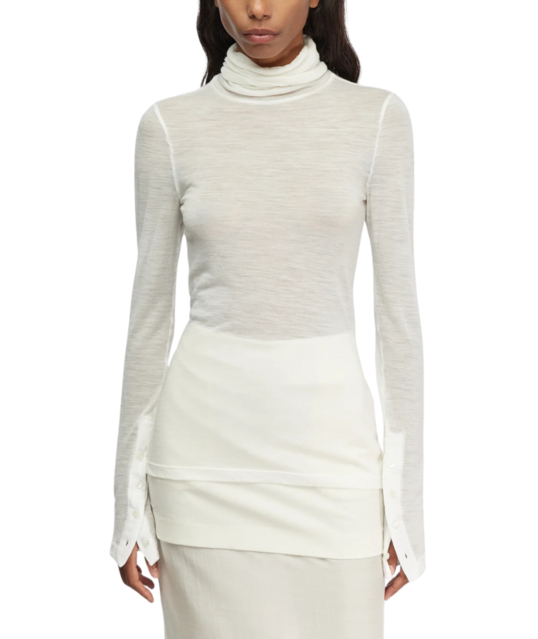 Ignacia turtleneck sweater IGNACIA A01 SEMICOUTURE