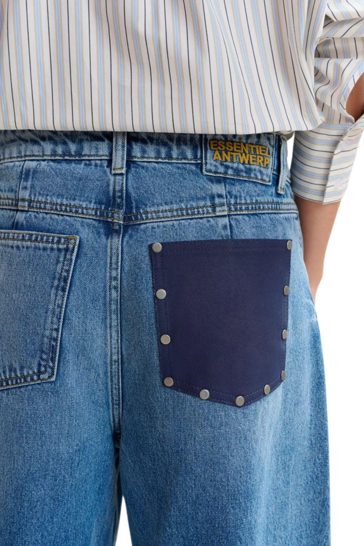 Jeans Jubileum JUBILEUM BARREL QP28 ESSENTIEL ANTWERP