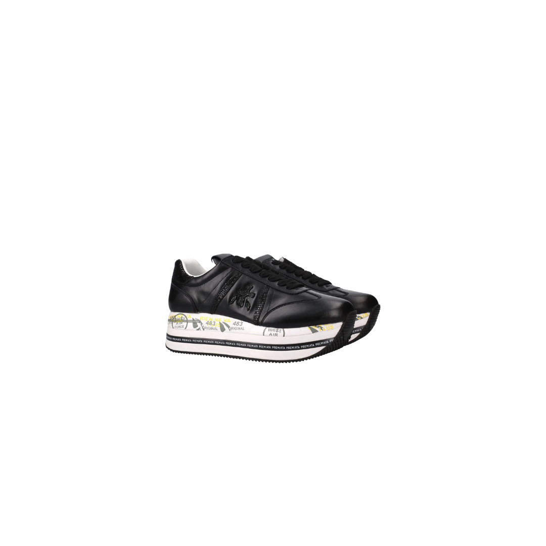 Sneackers Beth 7107 BETH 7107 BLACK PREMIATA