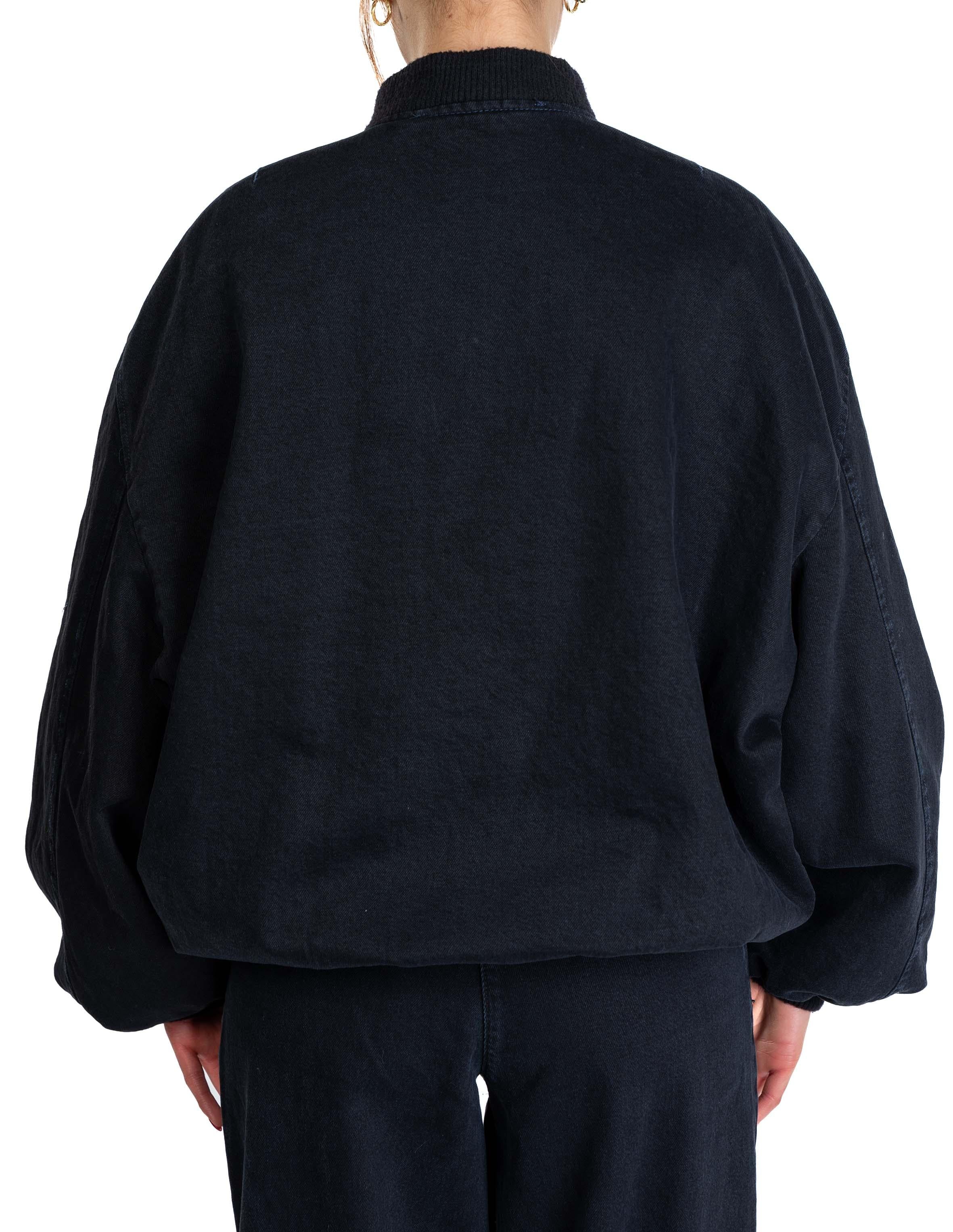 Bomber in Jeans 30250 30250 BLACK FEDERICA TOSI