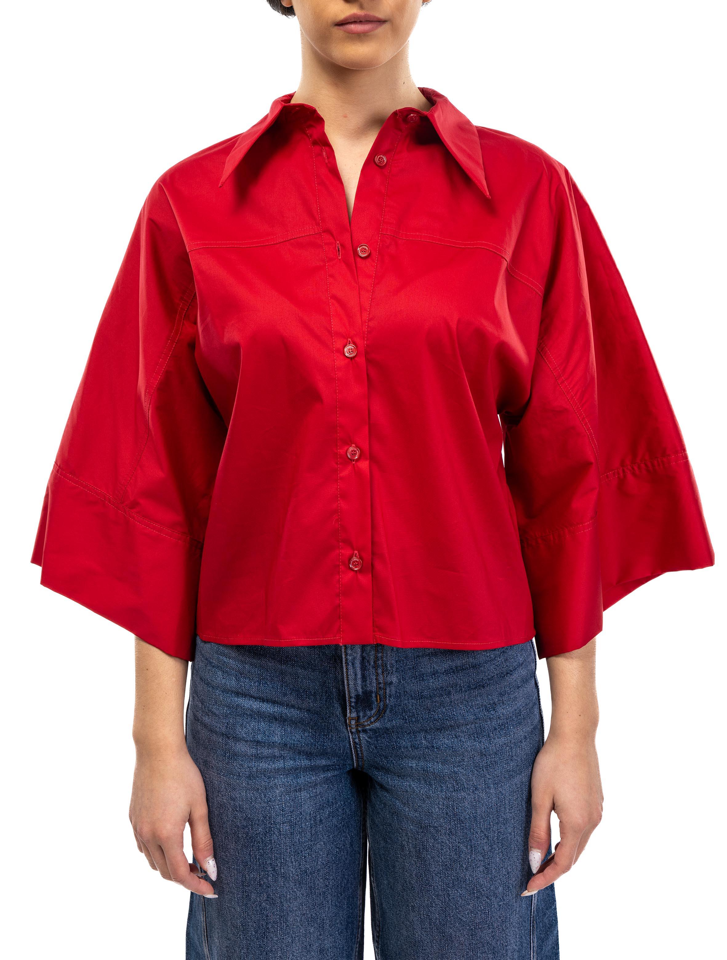 Camicia Audry manica ampia L5SK10 AUDREY 033 LIVIANA CONTI