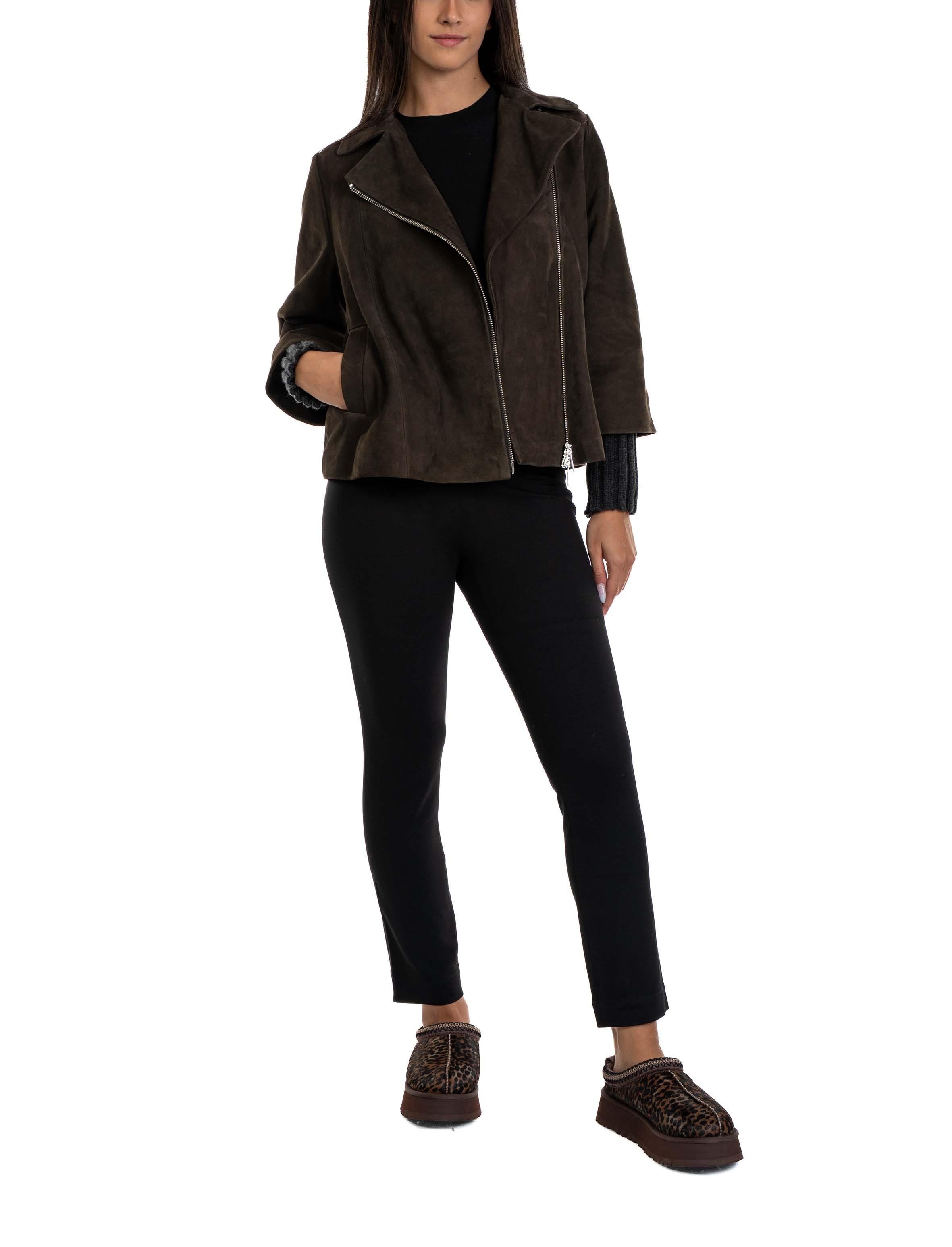 Leggins testa di moro LEGGINGS CNTI85 FONDENTE LIVIANA CONTI