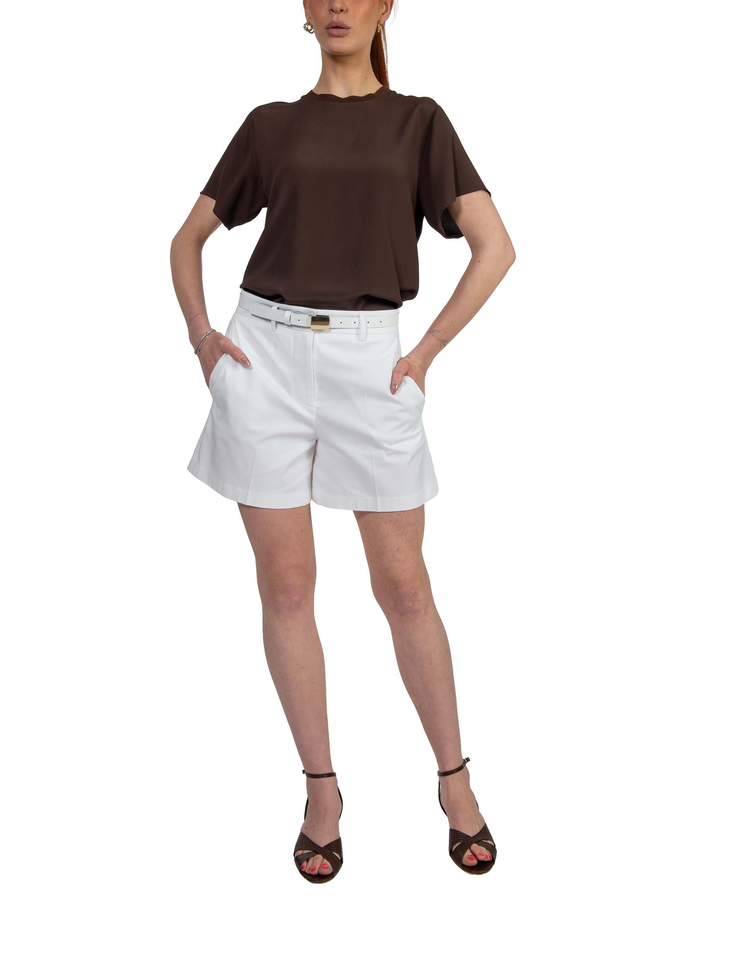 Short bianco 2881 4153 BIANCO ALICE MILLER