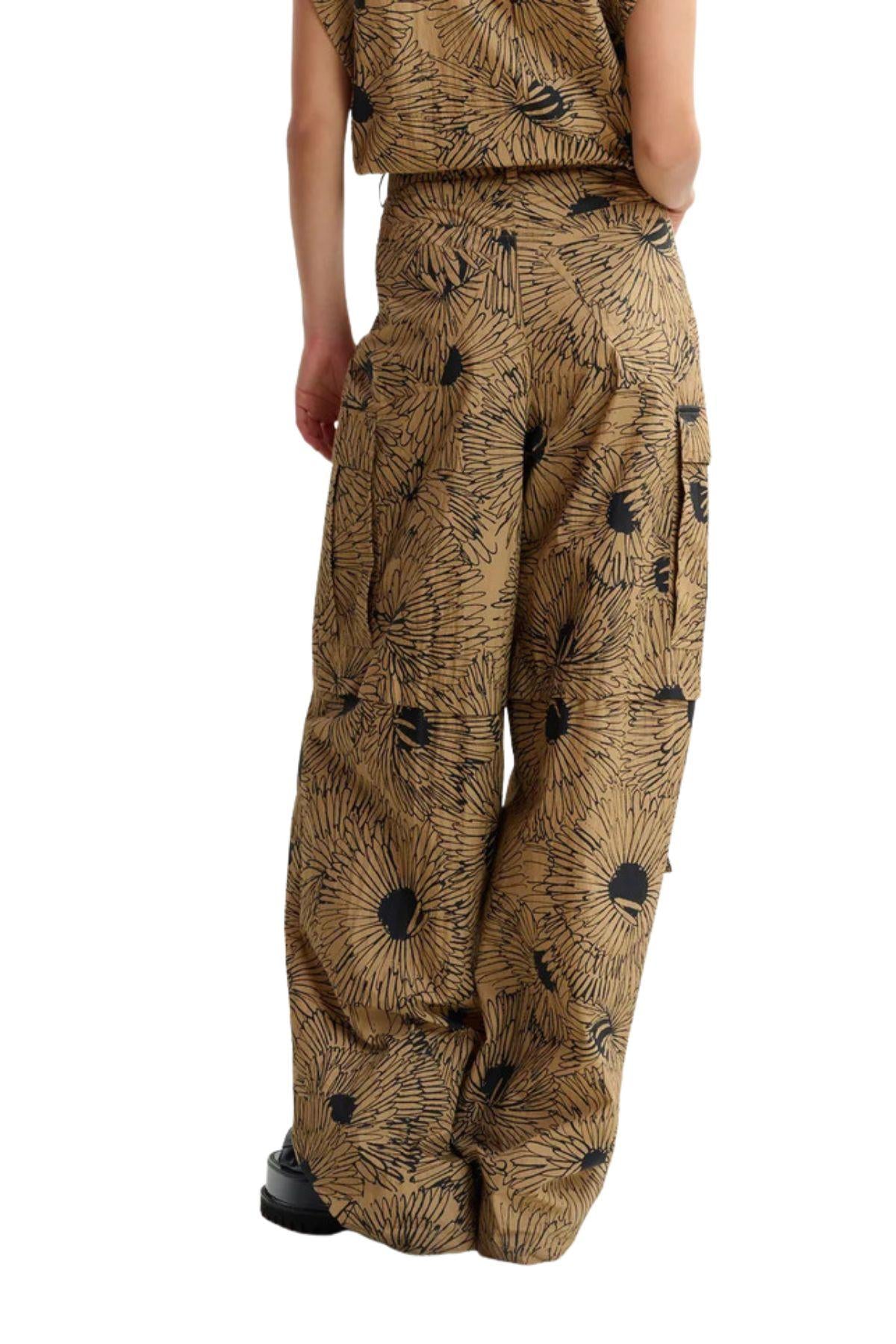 Pantaloni cargo Josy fantasia JOSY COMBO 2 ESSENTIEL ANTWERP