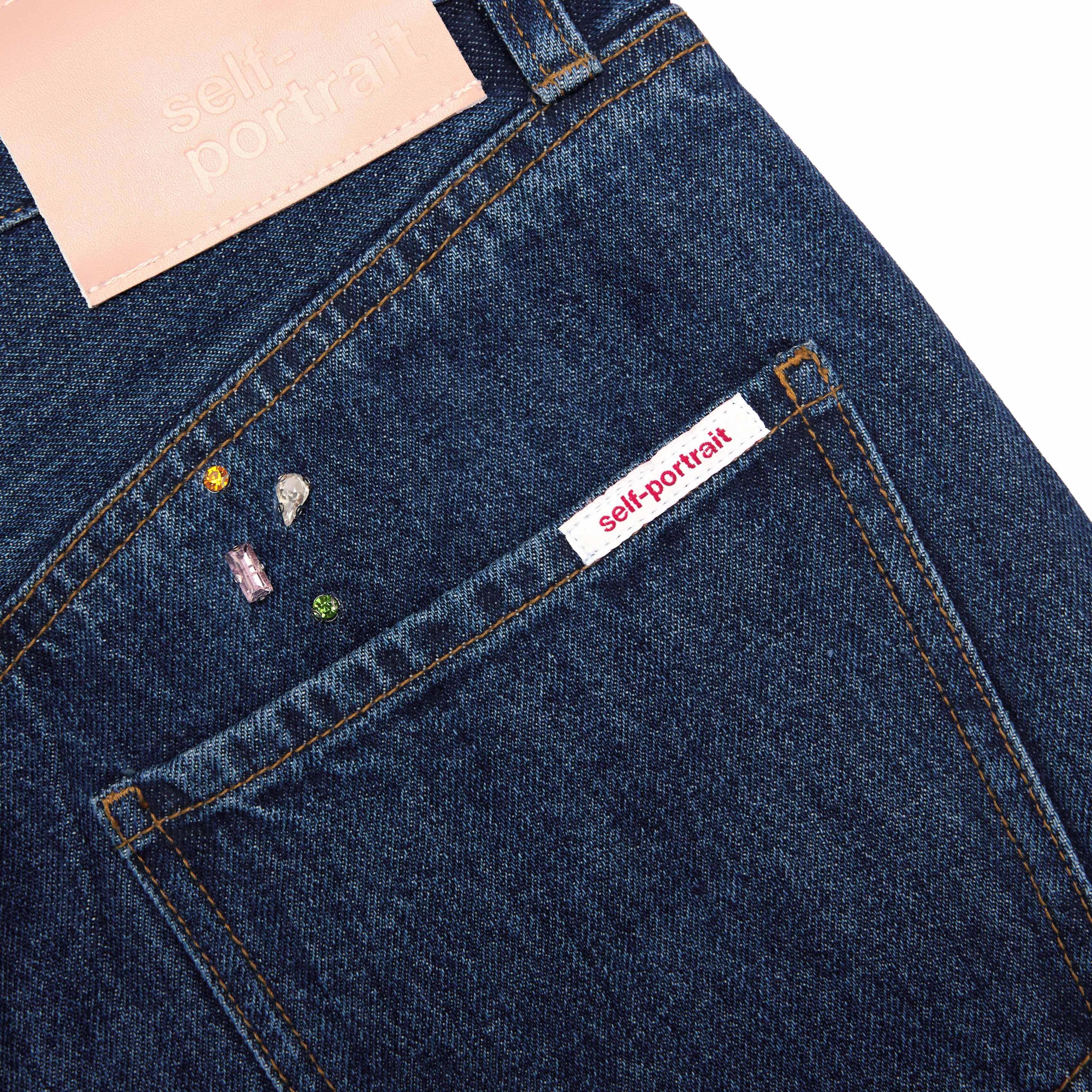 Jeans Barrel 827P BLUE SELF PORTRAIT
