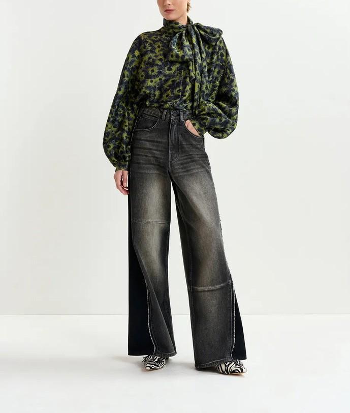 Blusa Illicium ILLICIUM OLIVA ESSENTIEL ANTWERP