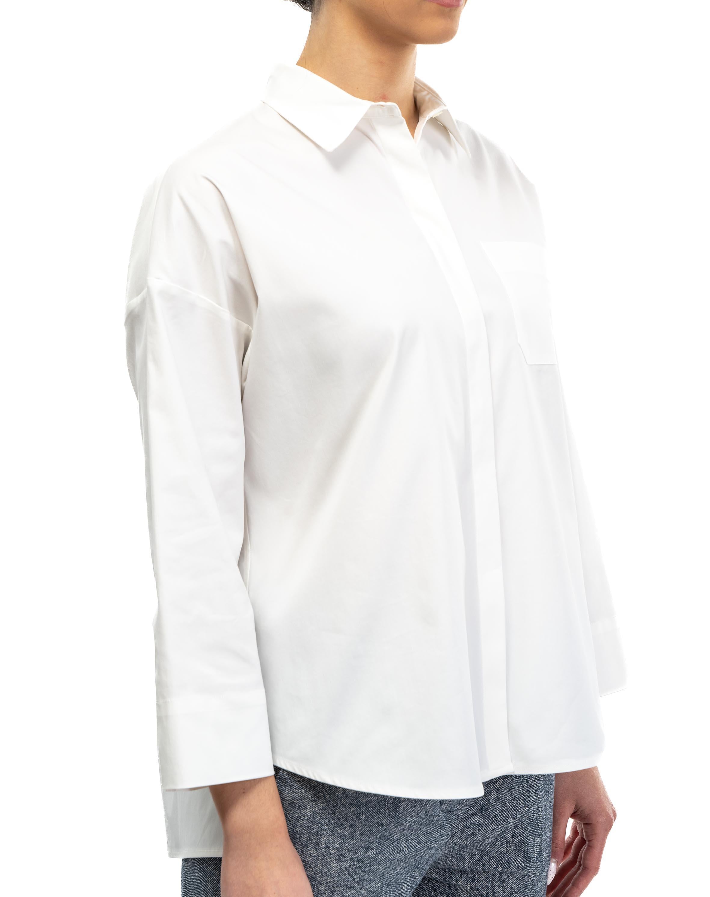 Camicia over bianca 4499 4283 B ALICE MILLER