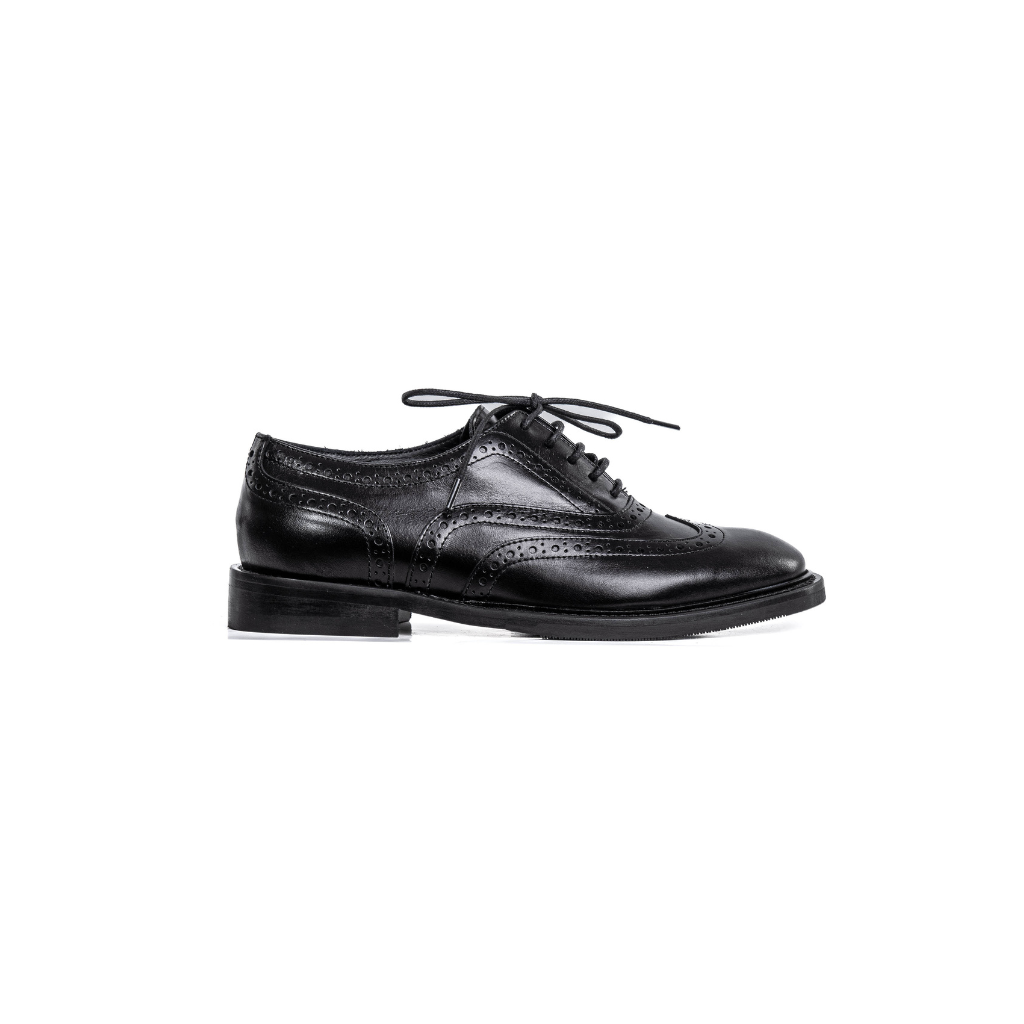 Scarpa duilio nera. 1746L N ANNA F