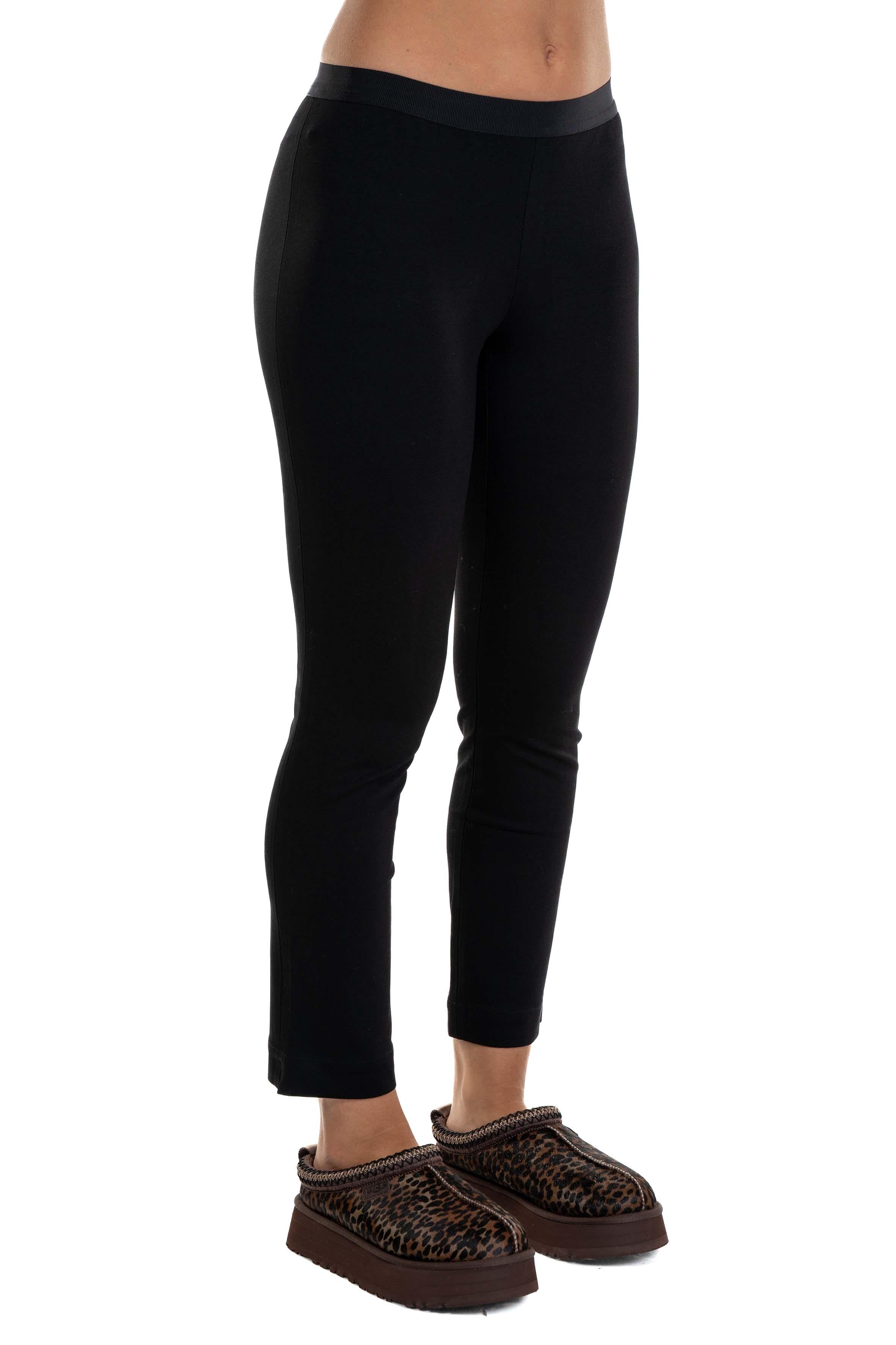 leggings LEGGINGS CNTI85 NERO LIVIANA CONTI