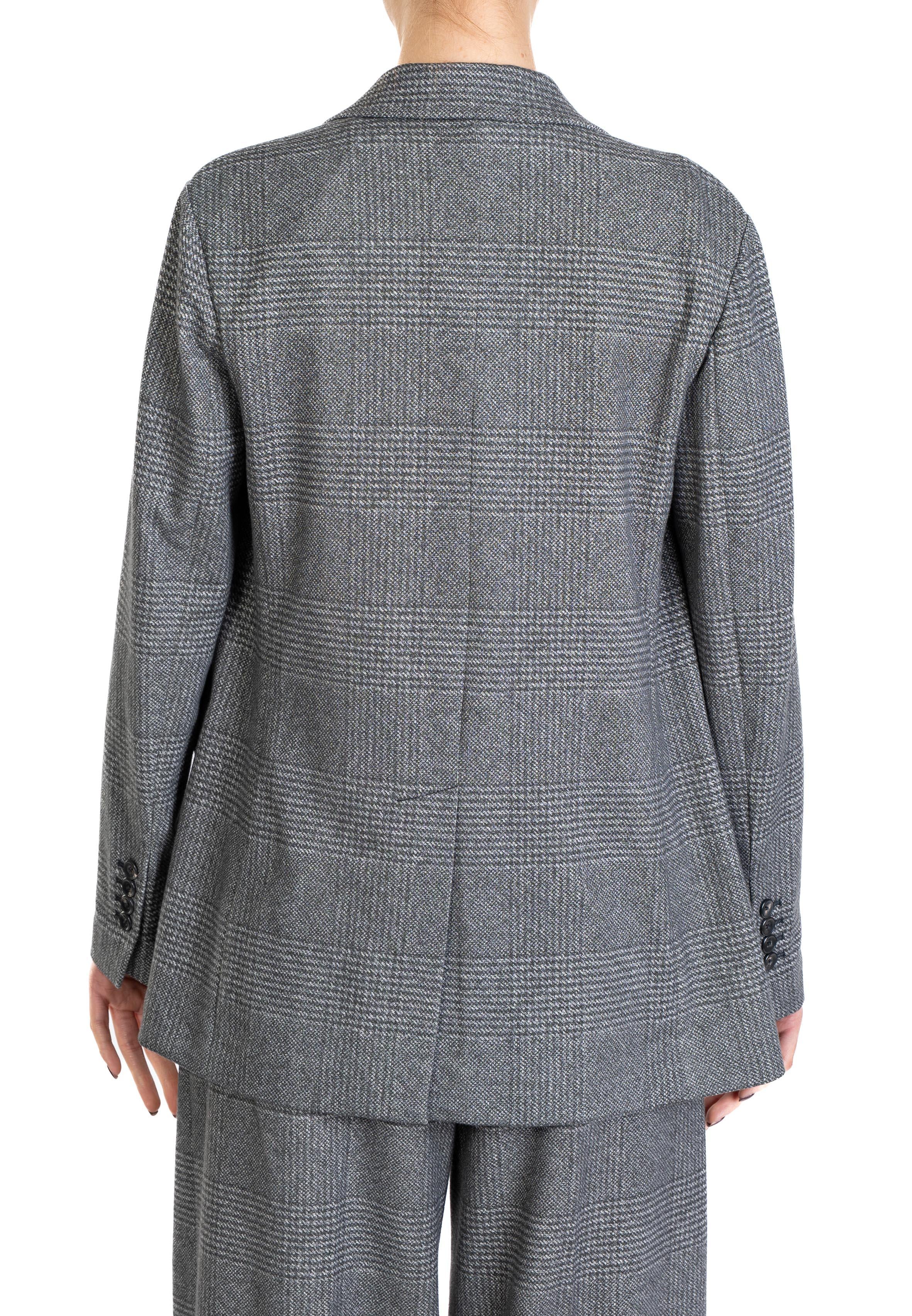 Giacca doppiopetto galles grigio FD3679 NERO CIRCOLO