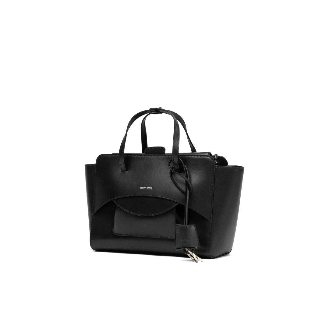 Borsa Flap M nera FLAP M PREMIER BLACK HIDESINS