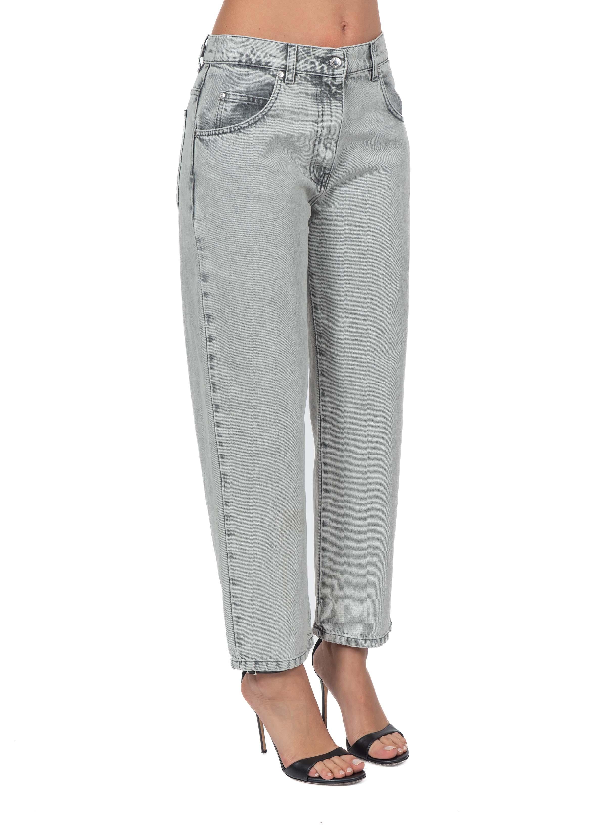 Jeans grigio MSGM 4041MDP237 GREY MSGM