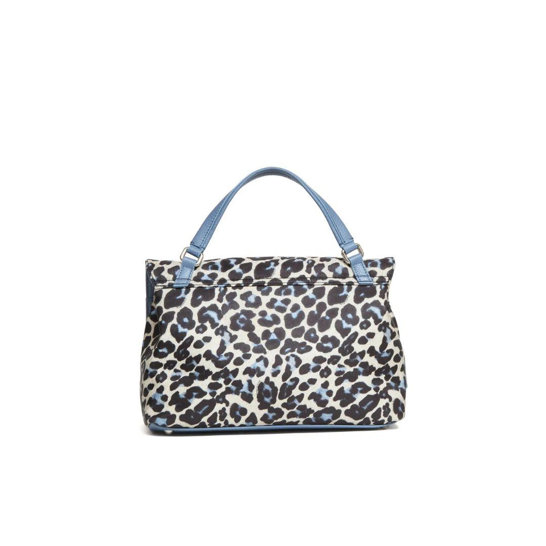 Postina s Tokio nylon maculata POSTINA S TOKIO ANIMALIER BLACK AMAZZONIA ZANELLATO