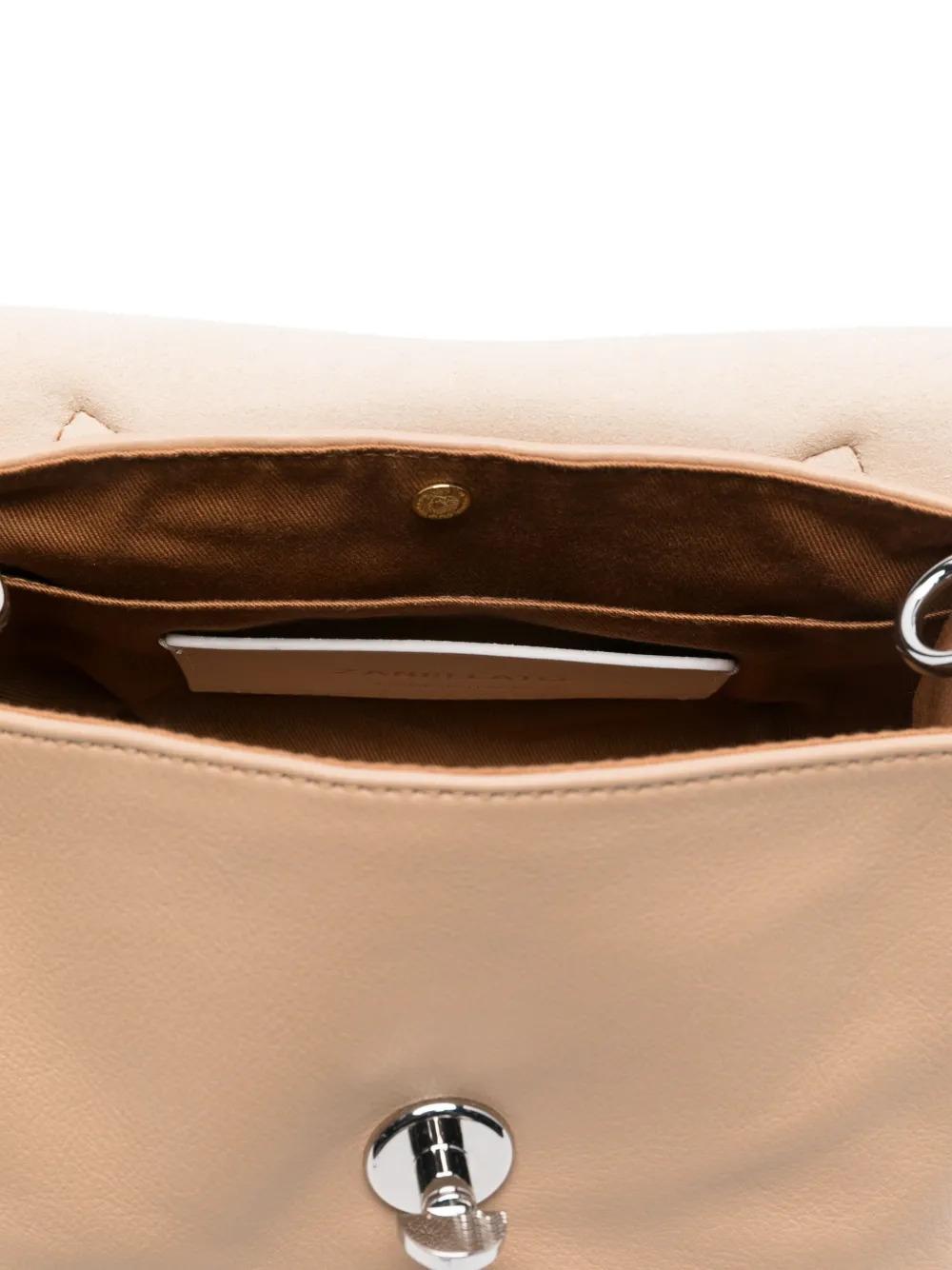 Borsa postina baby in saete POSTINA BABY SAETA Z0291 BEIGE MATERA ZANELLATO