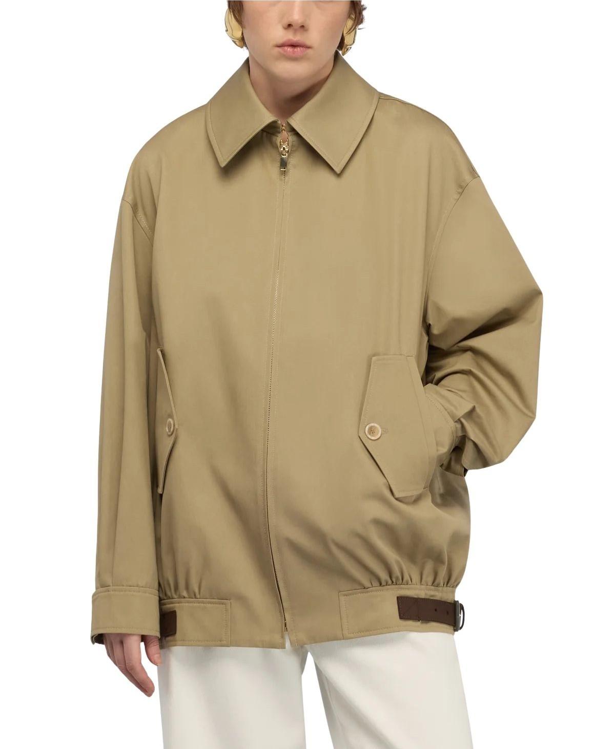 Bomber Nives NIVES Y6SO05 FELCE SEMICOUTURE