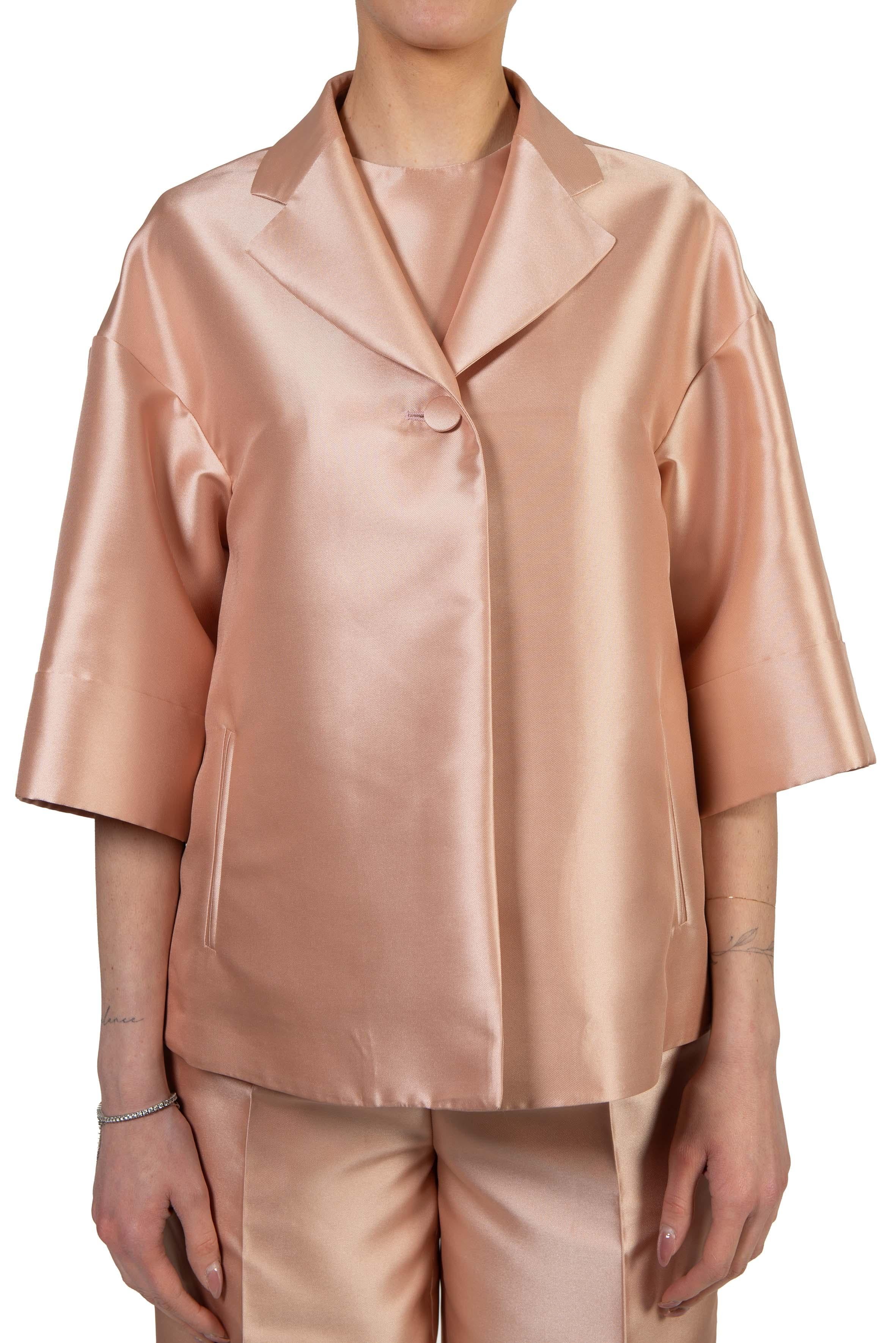 Giacca kimono rosa cipria 4753 4127 CIPRIA ALICE MILLER