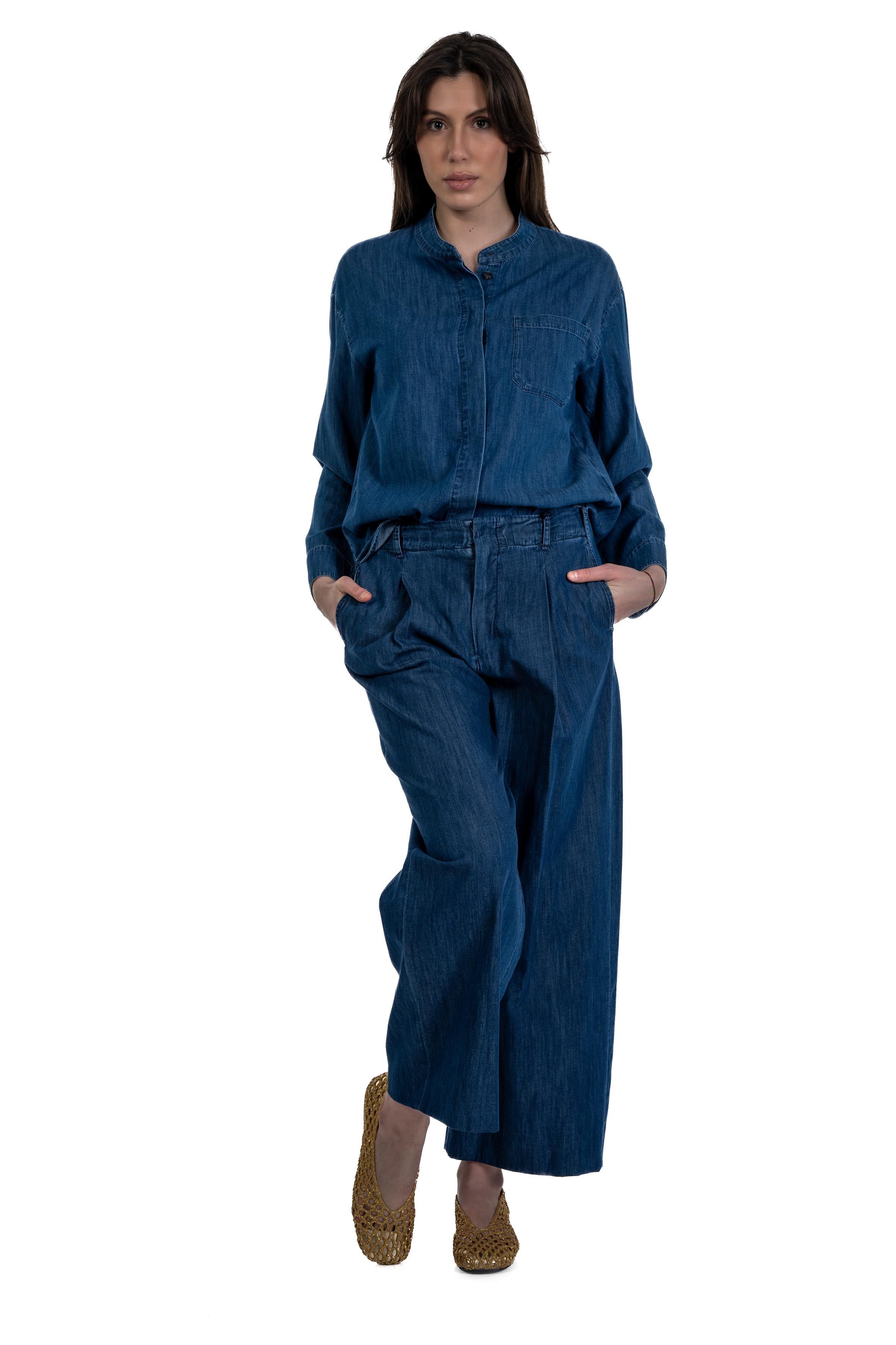 Blusa coreana jeans UNITO J MAX MARA