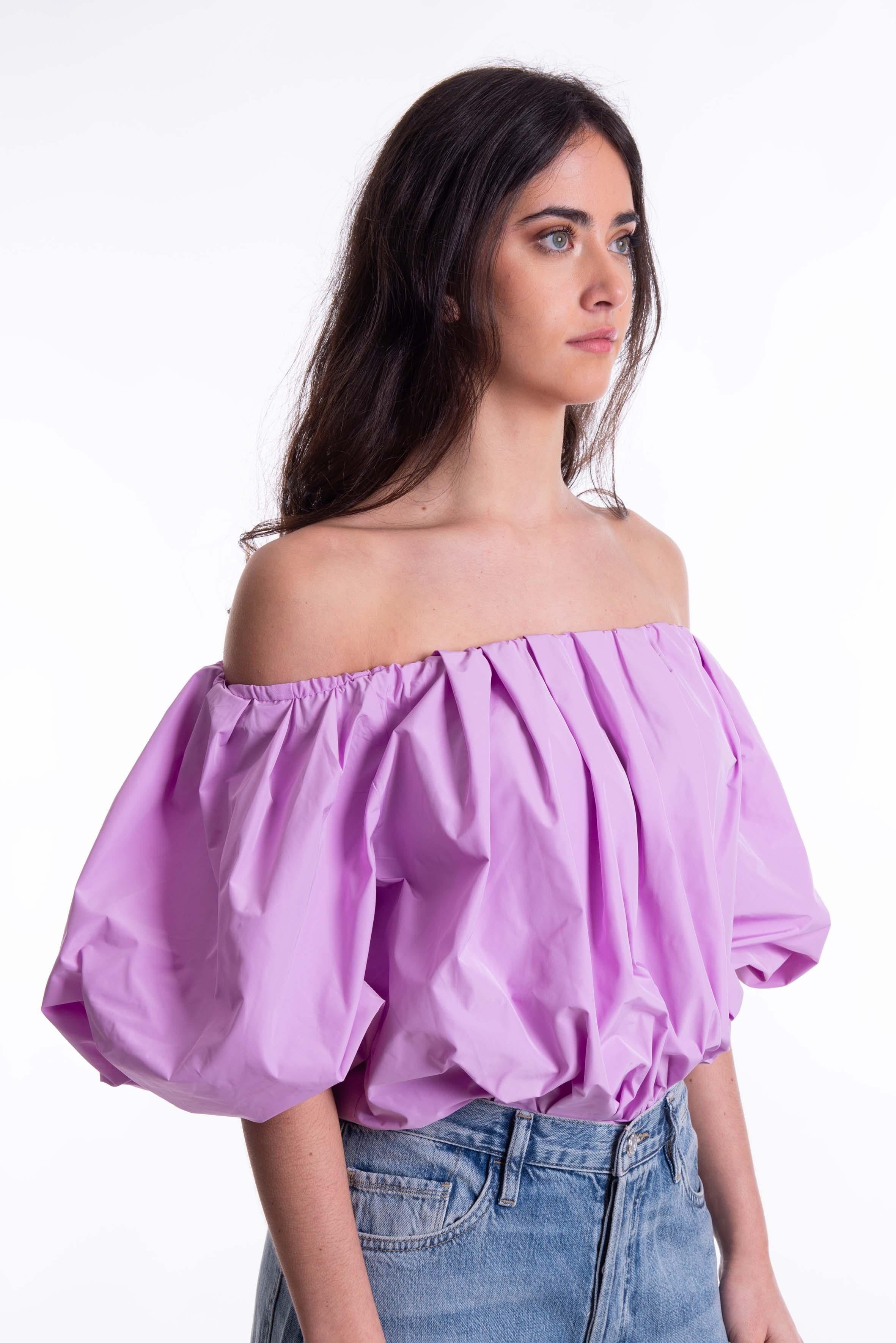 Body lilla FRENCHIE R ESSENTIEL ANTWERP