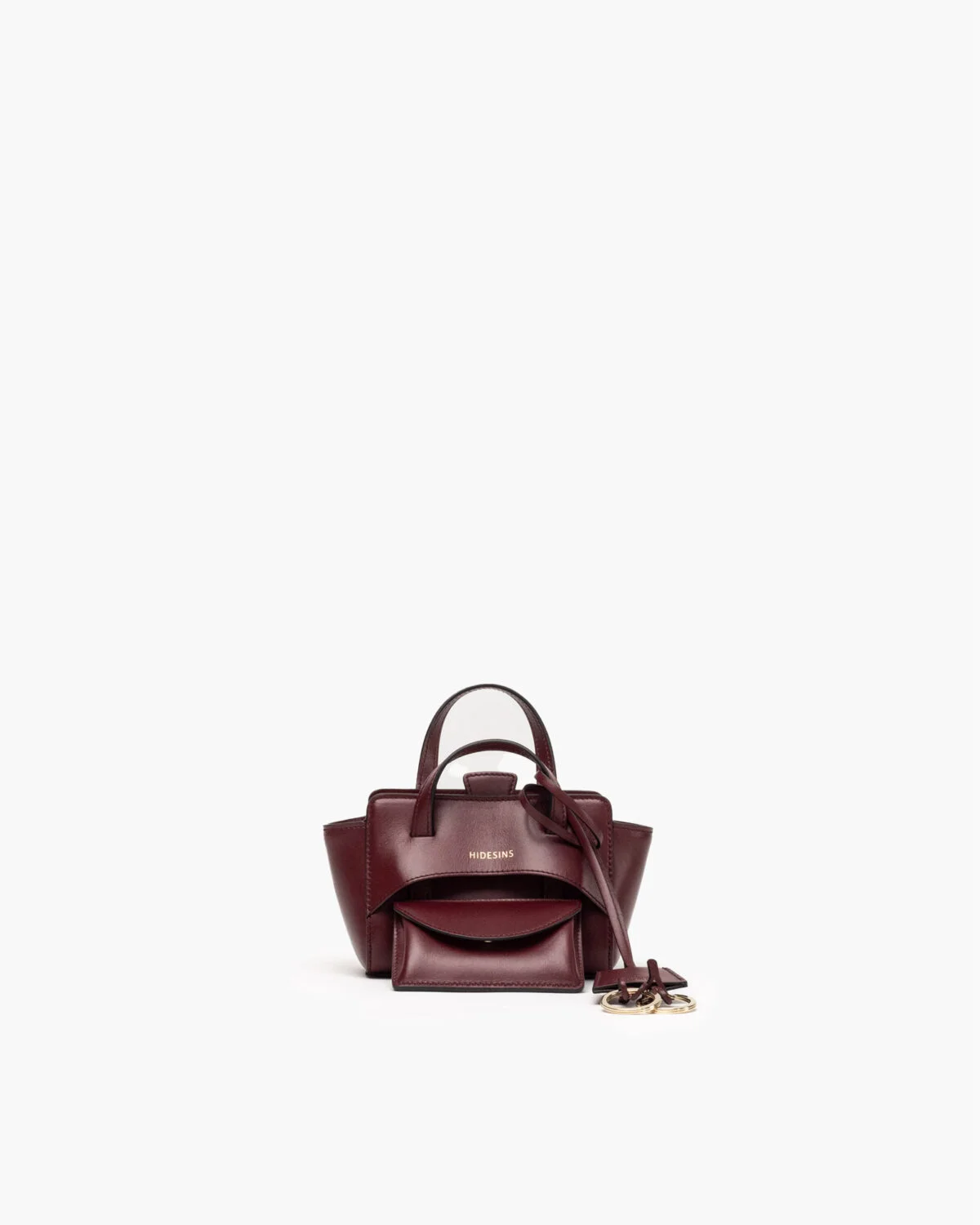 Borsa Flap XS bordò FLAP XS PREMIER WINE HIDESINS