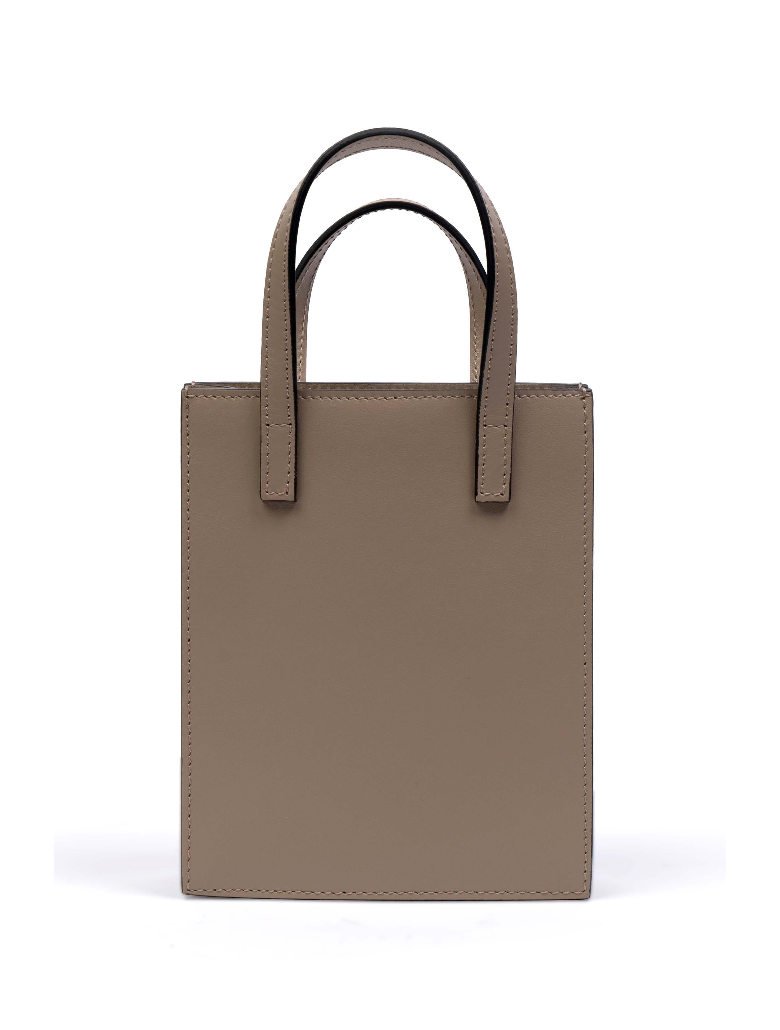 Borsa Flap mini mastice FLAP MINI PREMIER DOVE HIDESINS