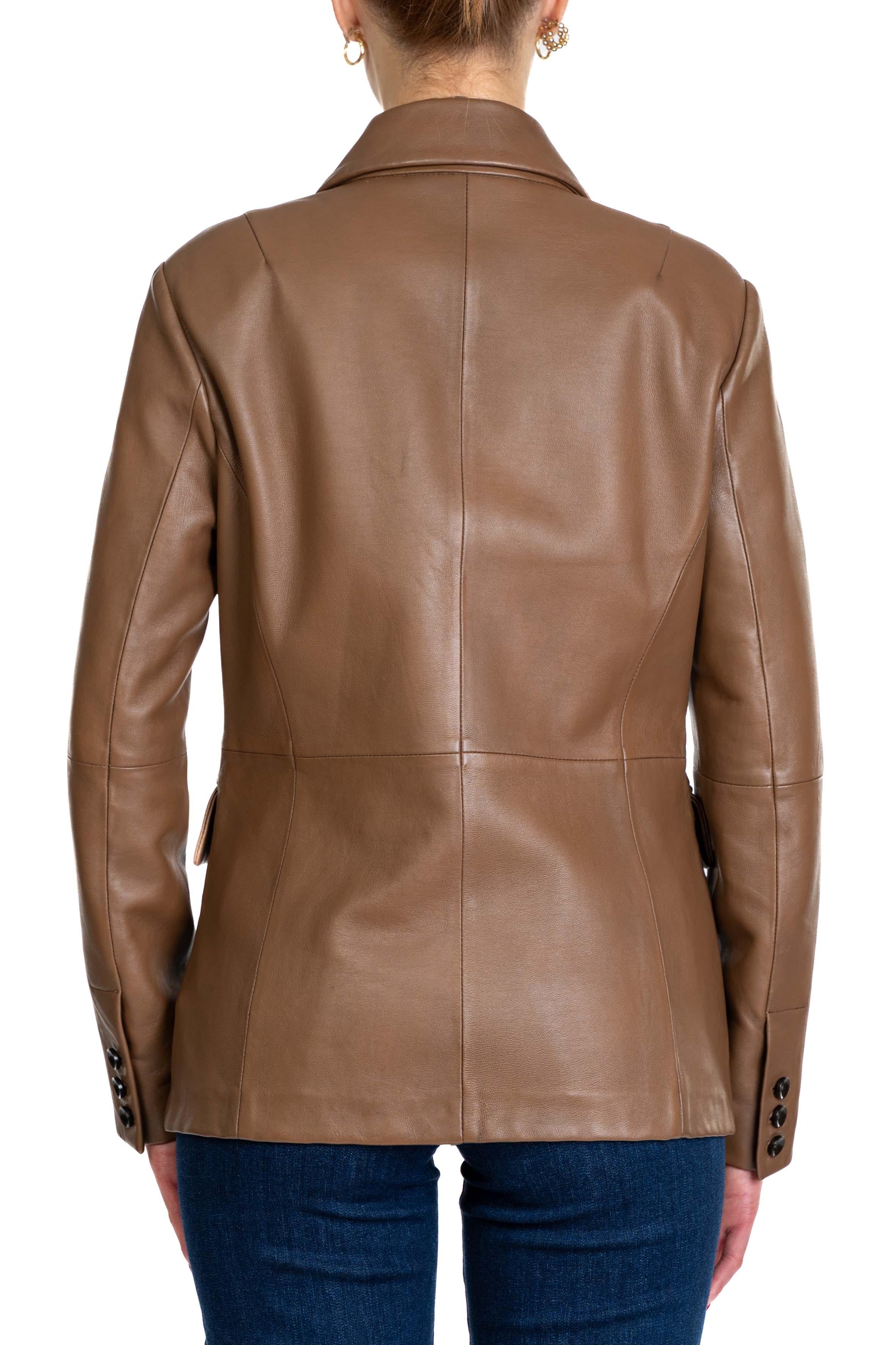 Giacca Tiaki TIAKI NUDE THE JACKIE LEATHERS