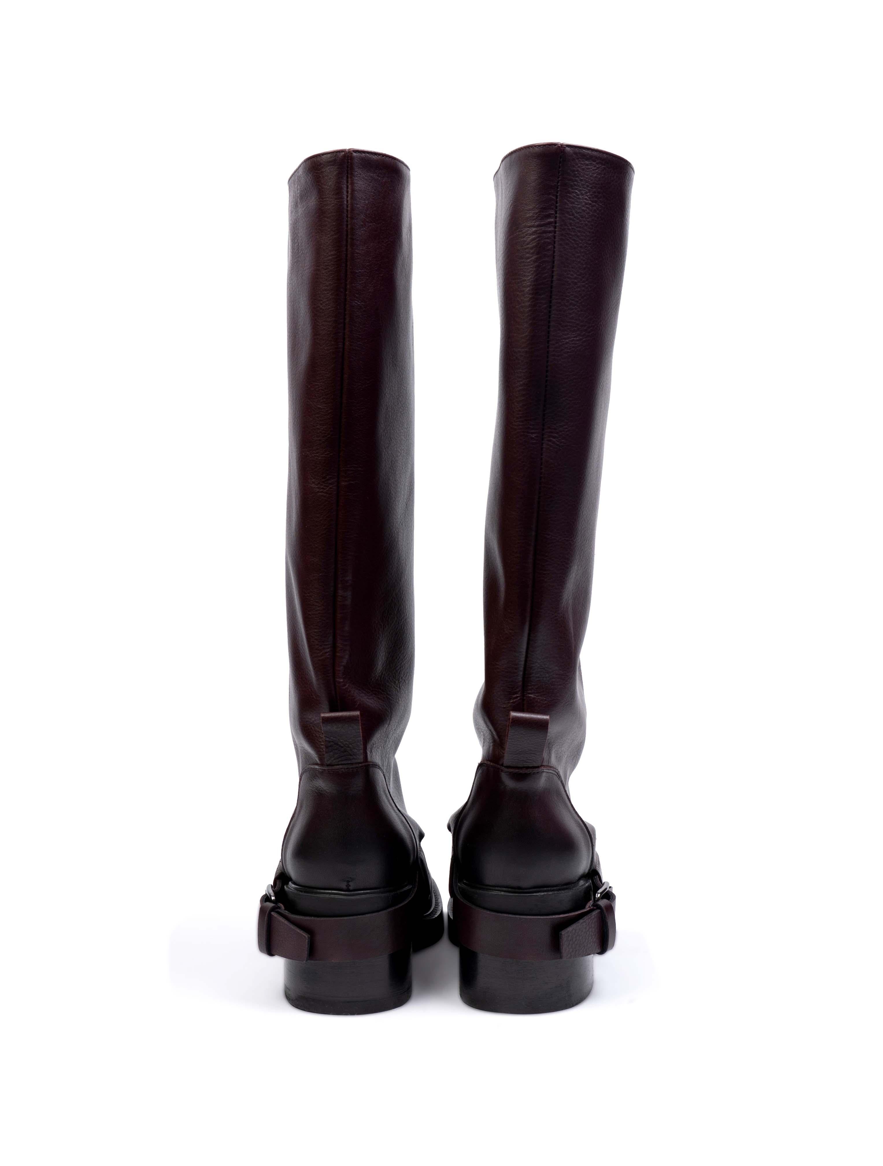 Stivale E4474 E4474 BORDO ELENA IACHI