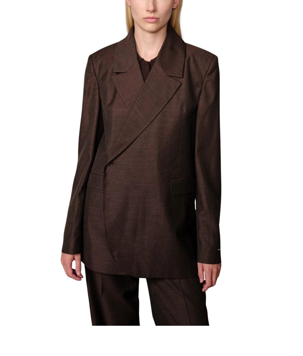 Giacca Lillith brown LILLITH BROWN HERSKIND