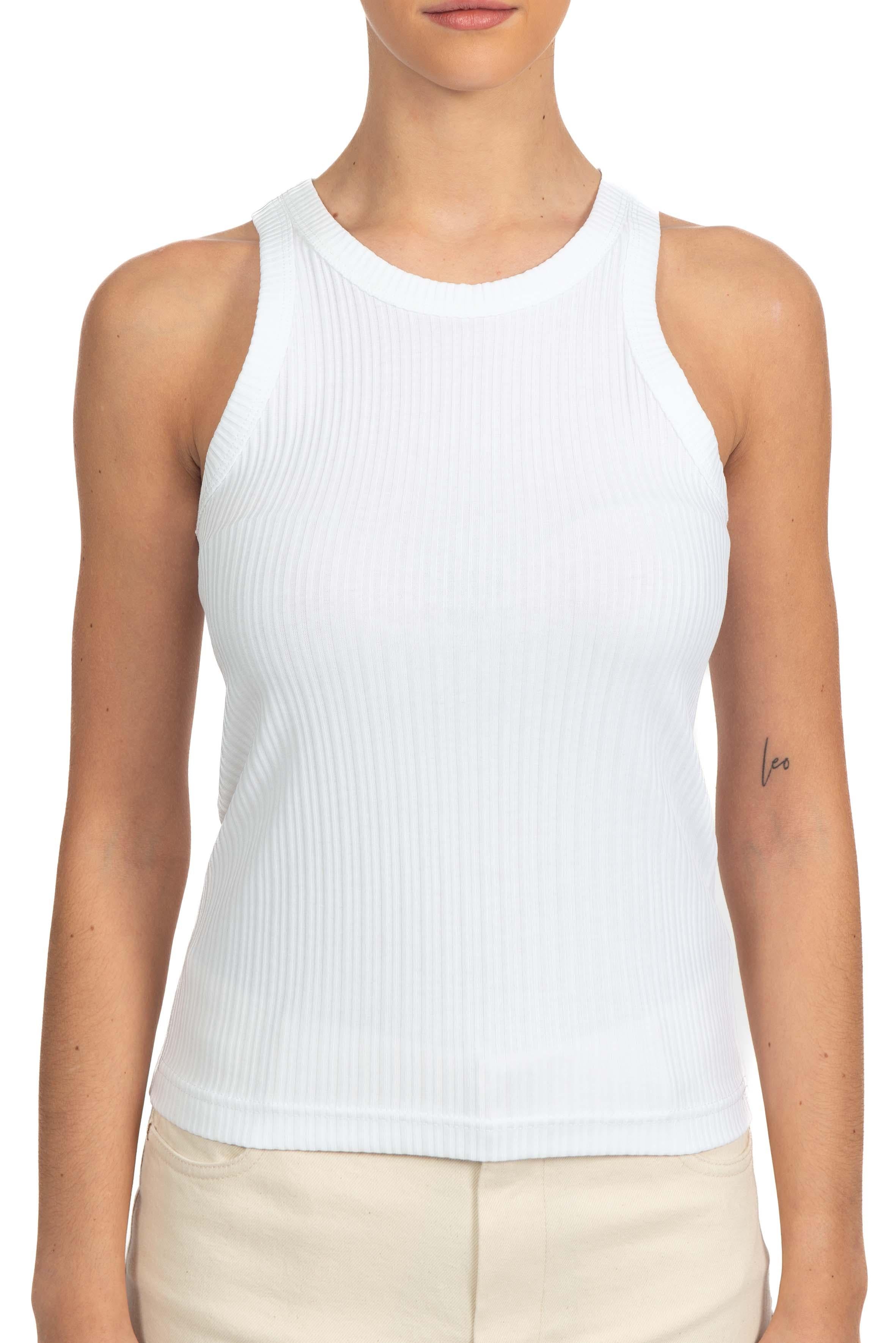 Canotta tank top Circolo 1901. FD3902 BIANCO OTTICO CIRCOLO