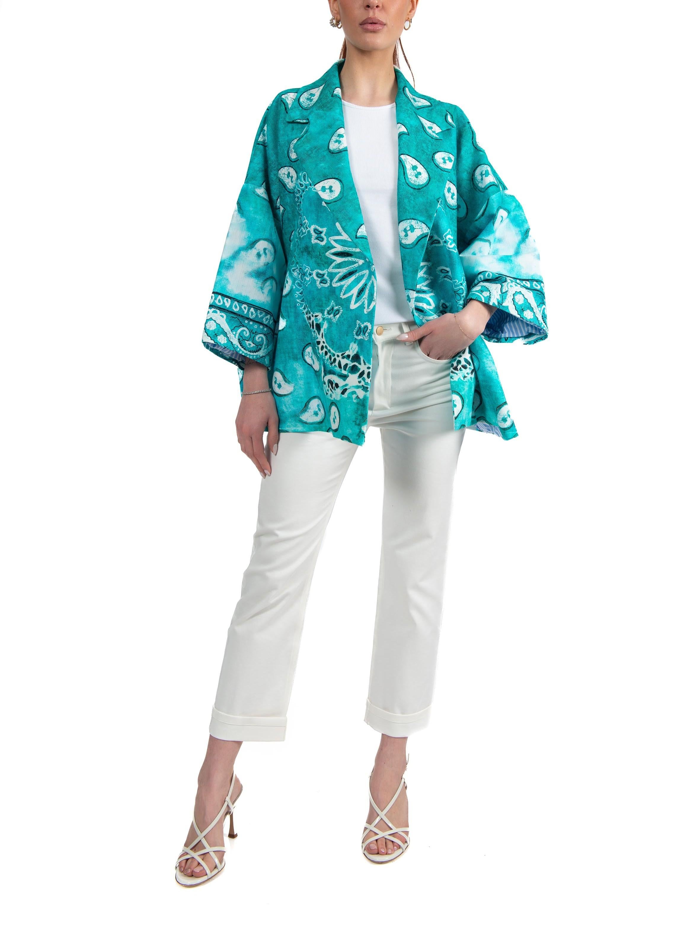 Caban stampa tie dye Stella Jean JC444 TIE DYE STELLA JEAN