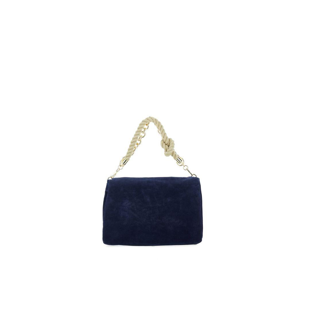 Borsa Reflex 2028 suede blu notte REFLEX 2028 BLU NOTTE MY BEST BAG