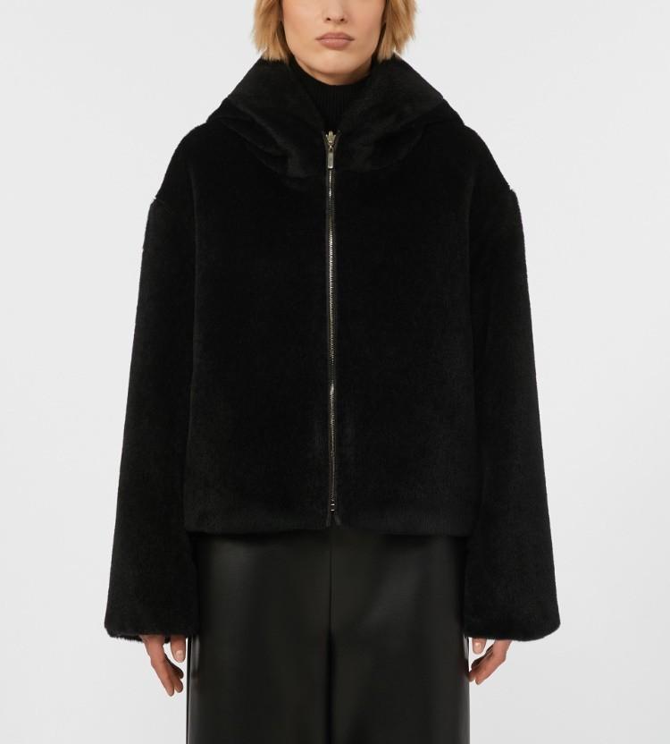 Piumino ecolpelliccia Olly OLLY 004 MAX MARA THE CUBE